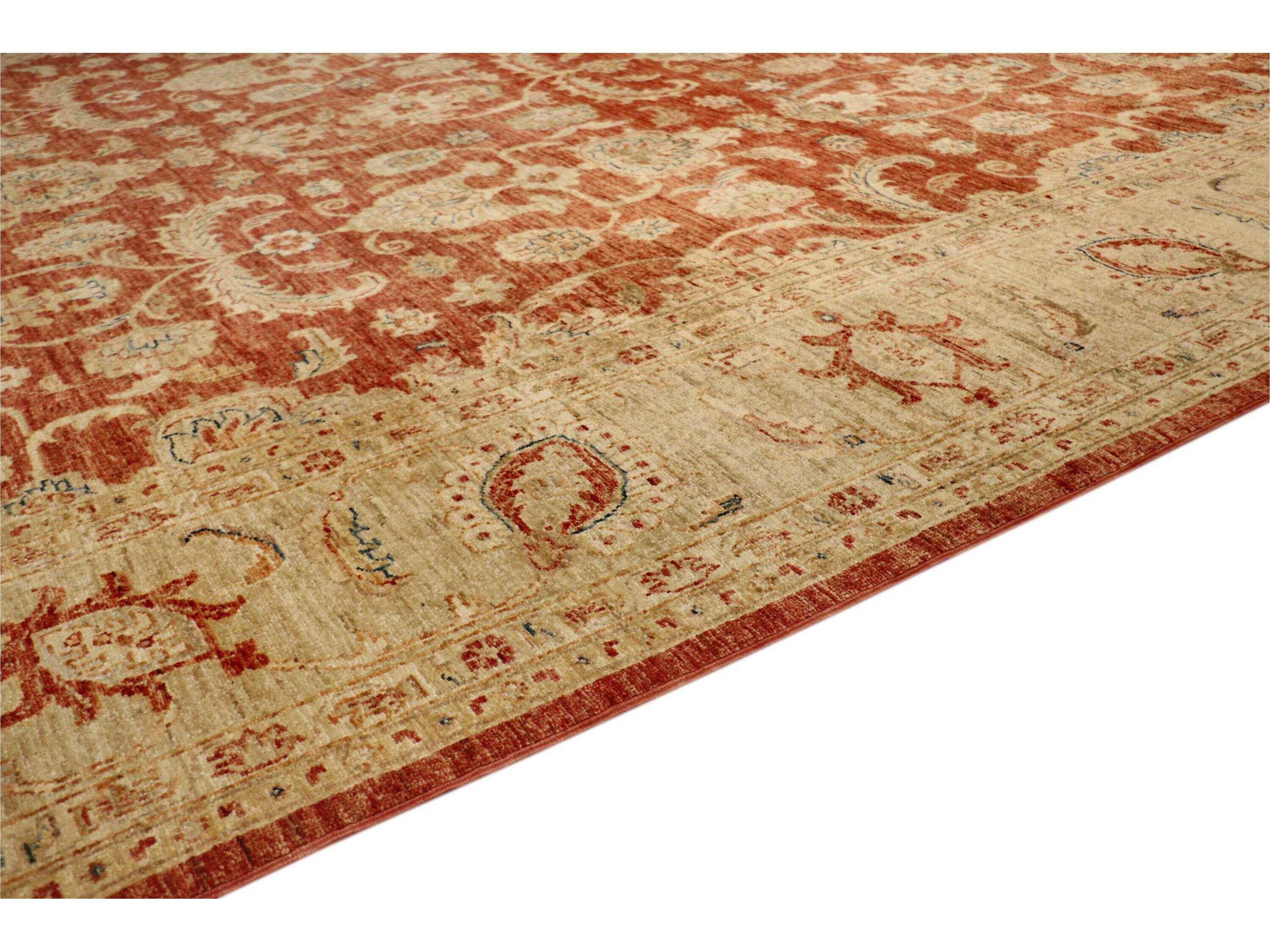 Pasargad Home Denver Bordered Area Rug