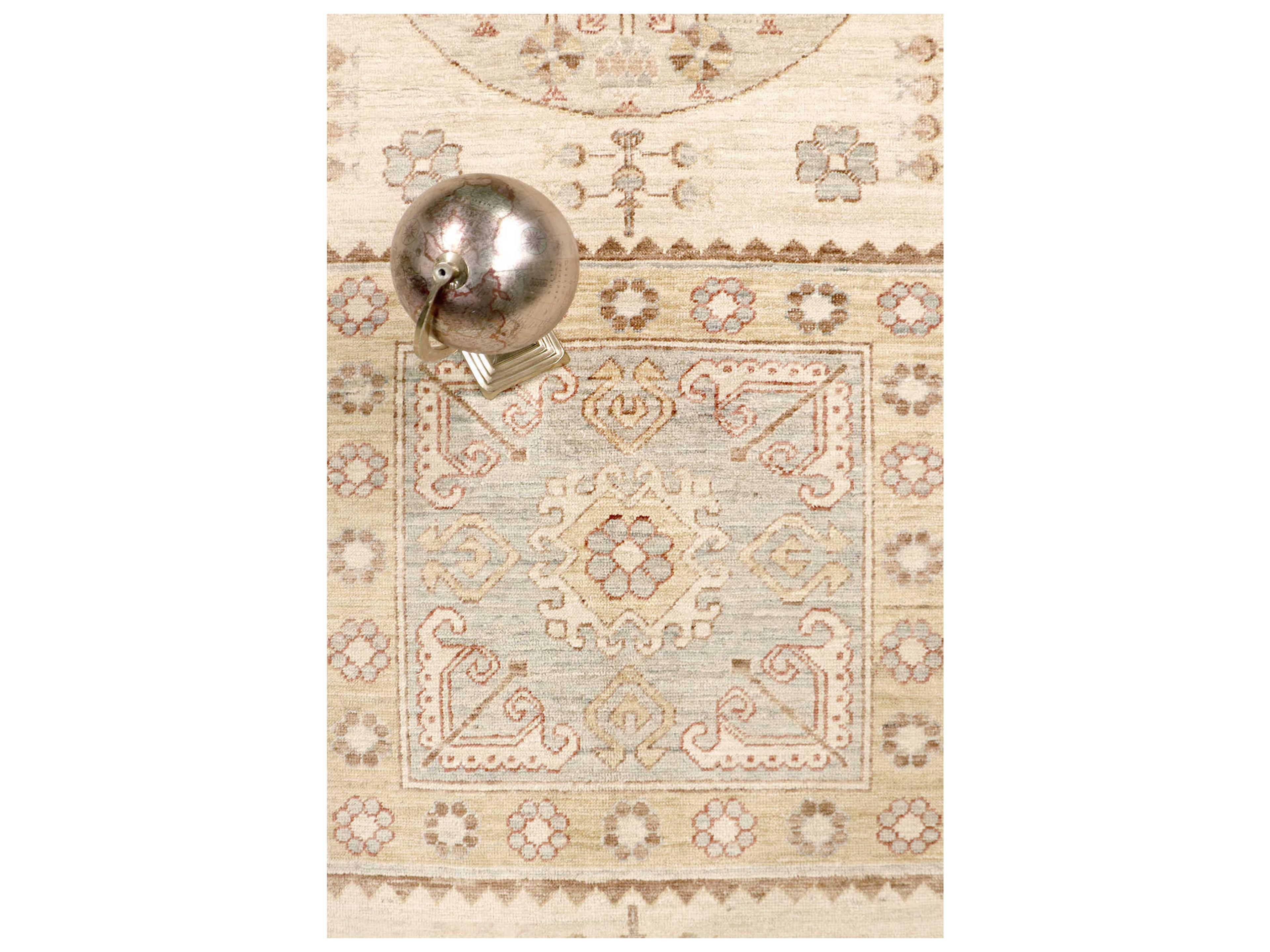Pasargad Home Azerbaijan Bordered Area Rug