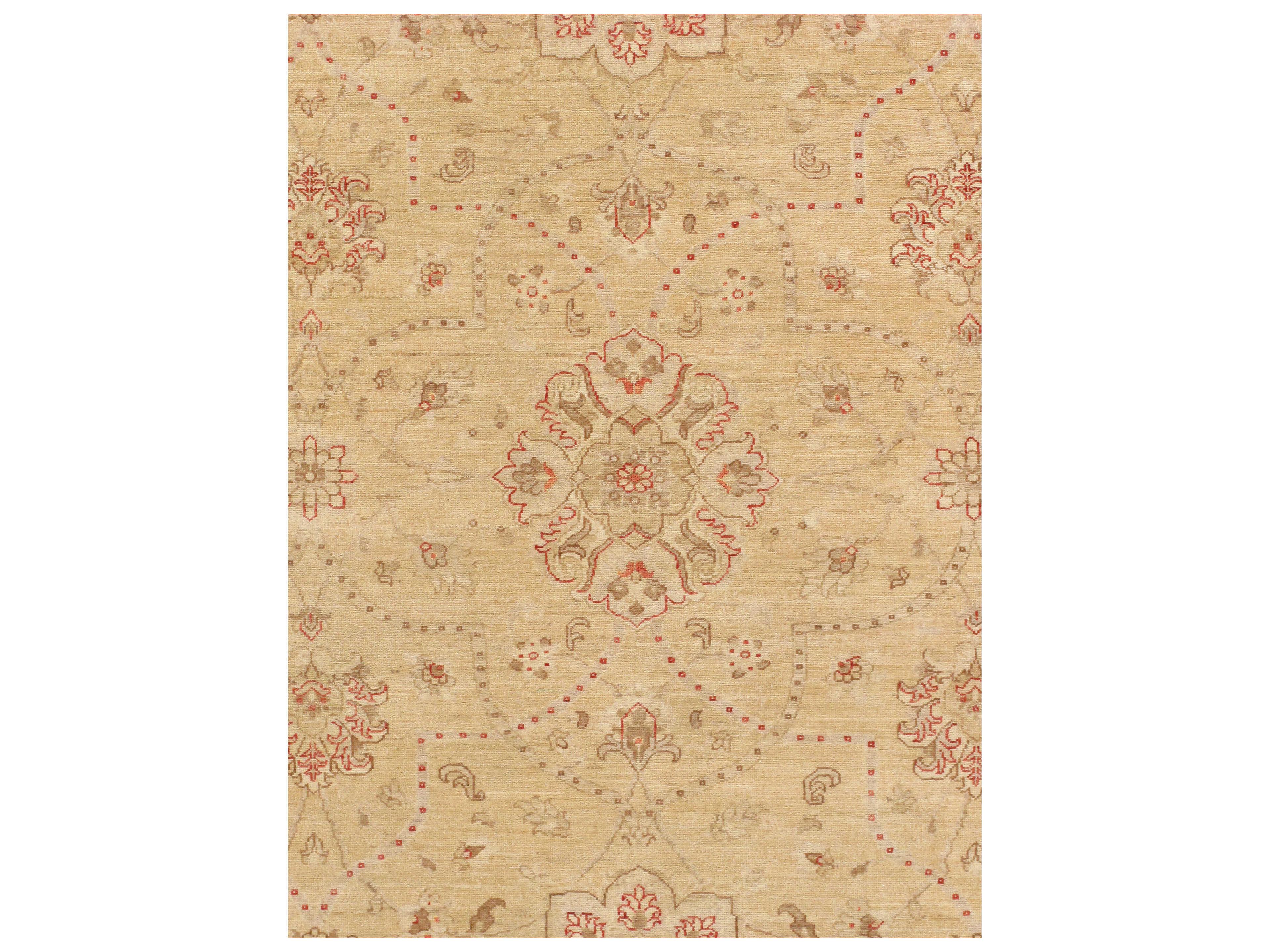 Pasargad Home Denver Bordered Area Rug