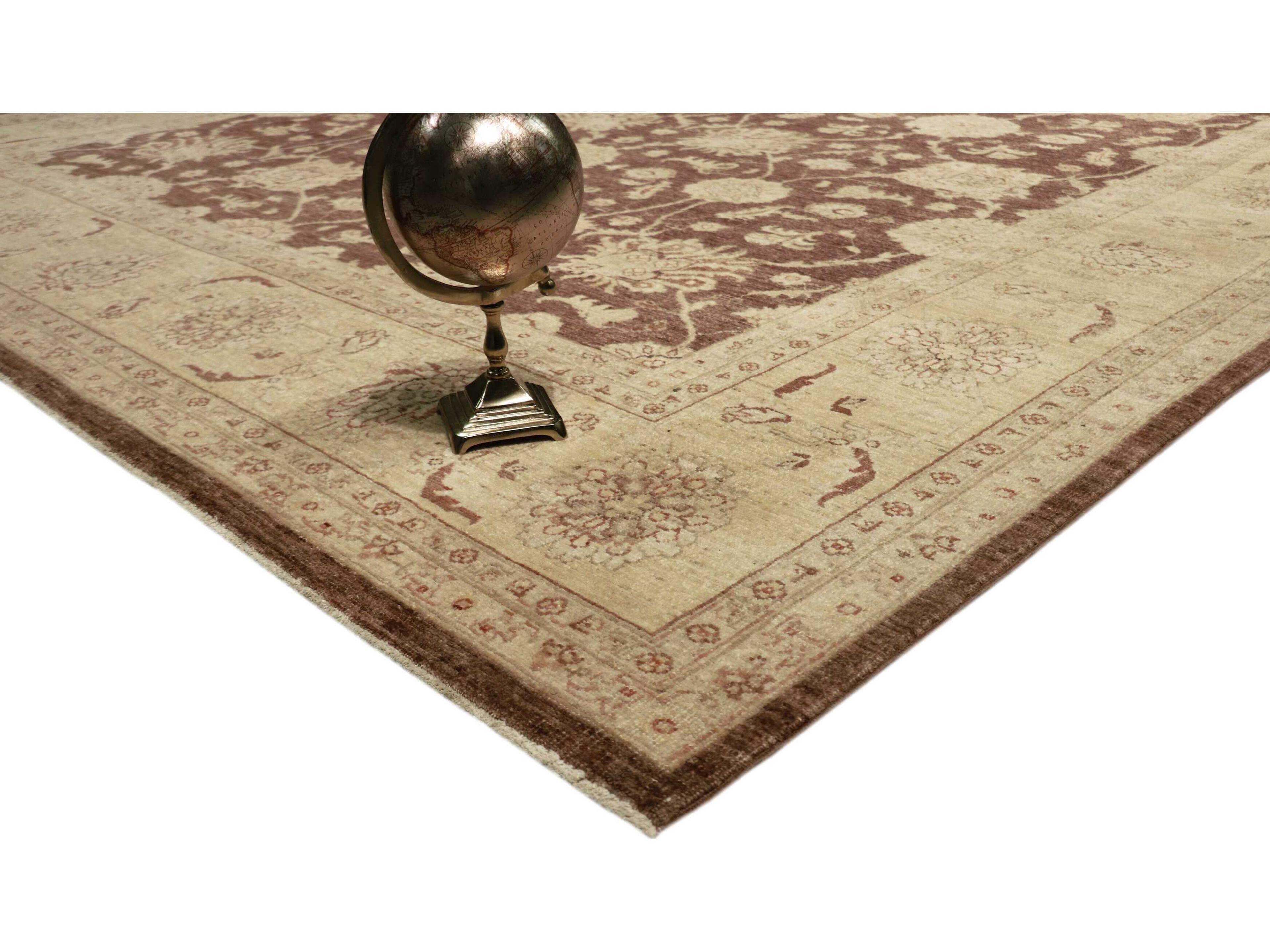 Pasargad Home Denver Bordered Area Rug