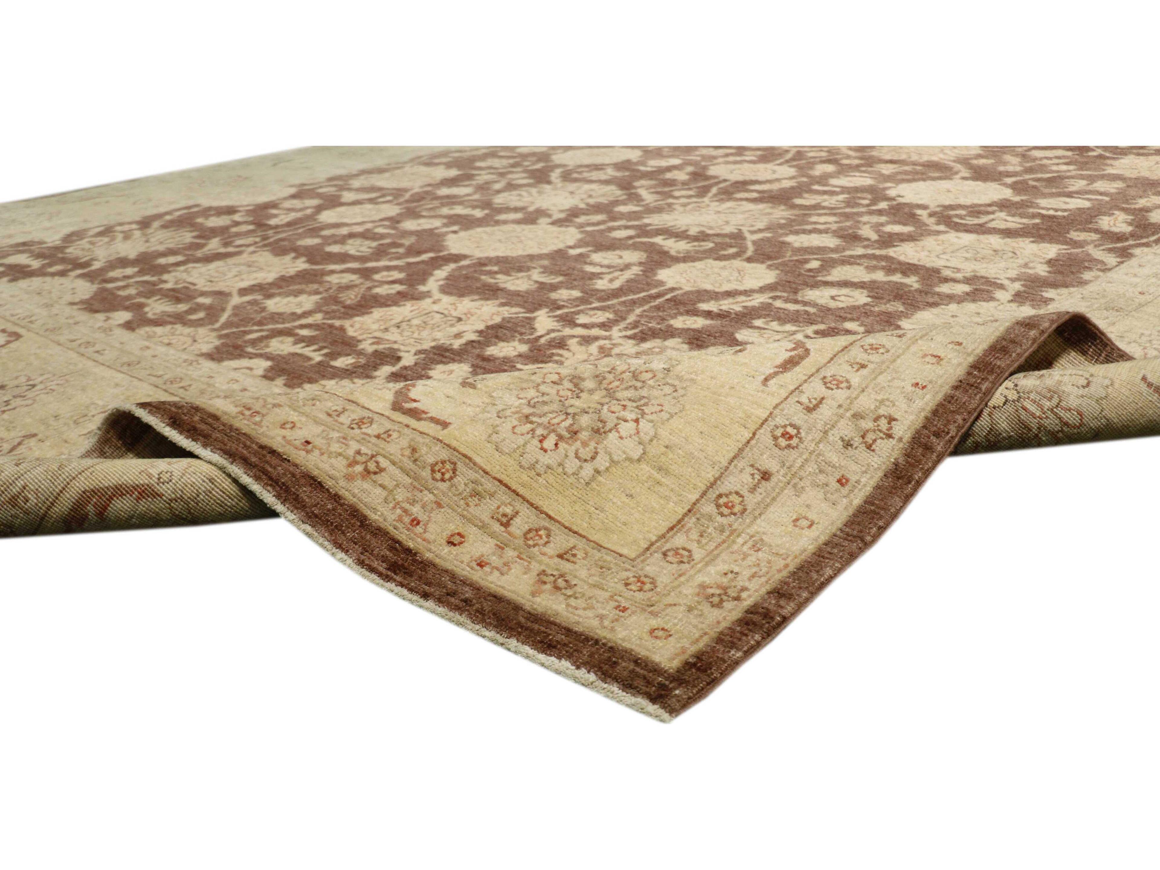 Pasargad Home Denver Bordered Area Rug