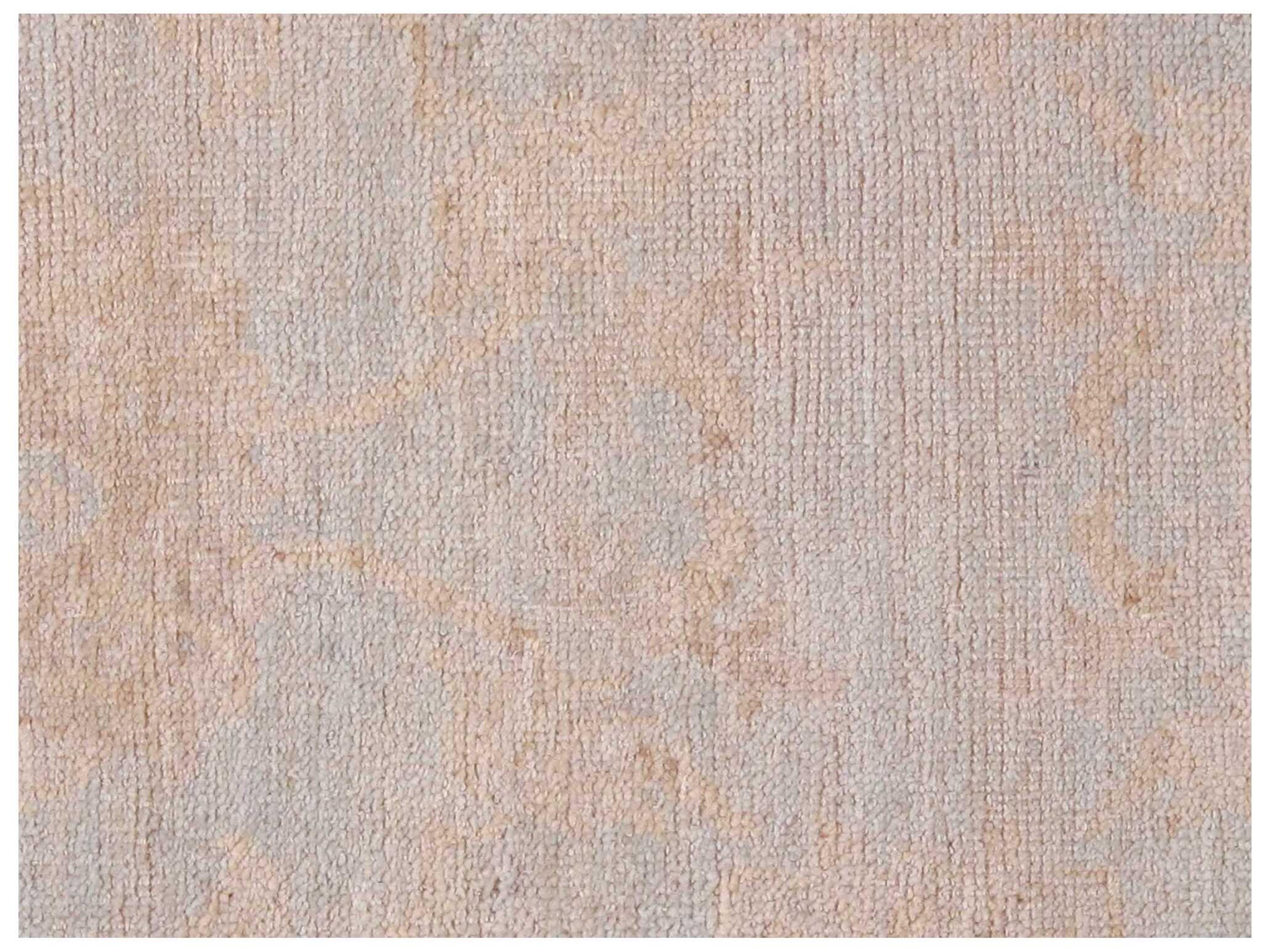 Pasargad Home Oushak Bordered Area Rug