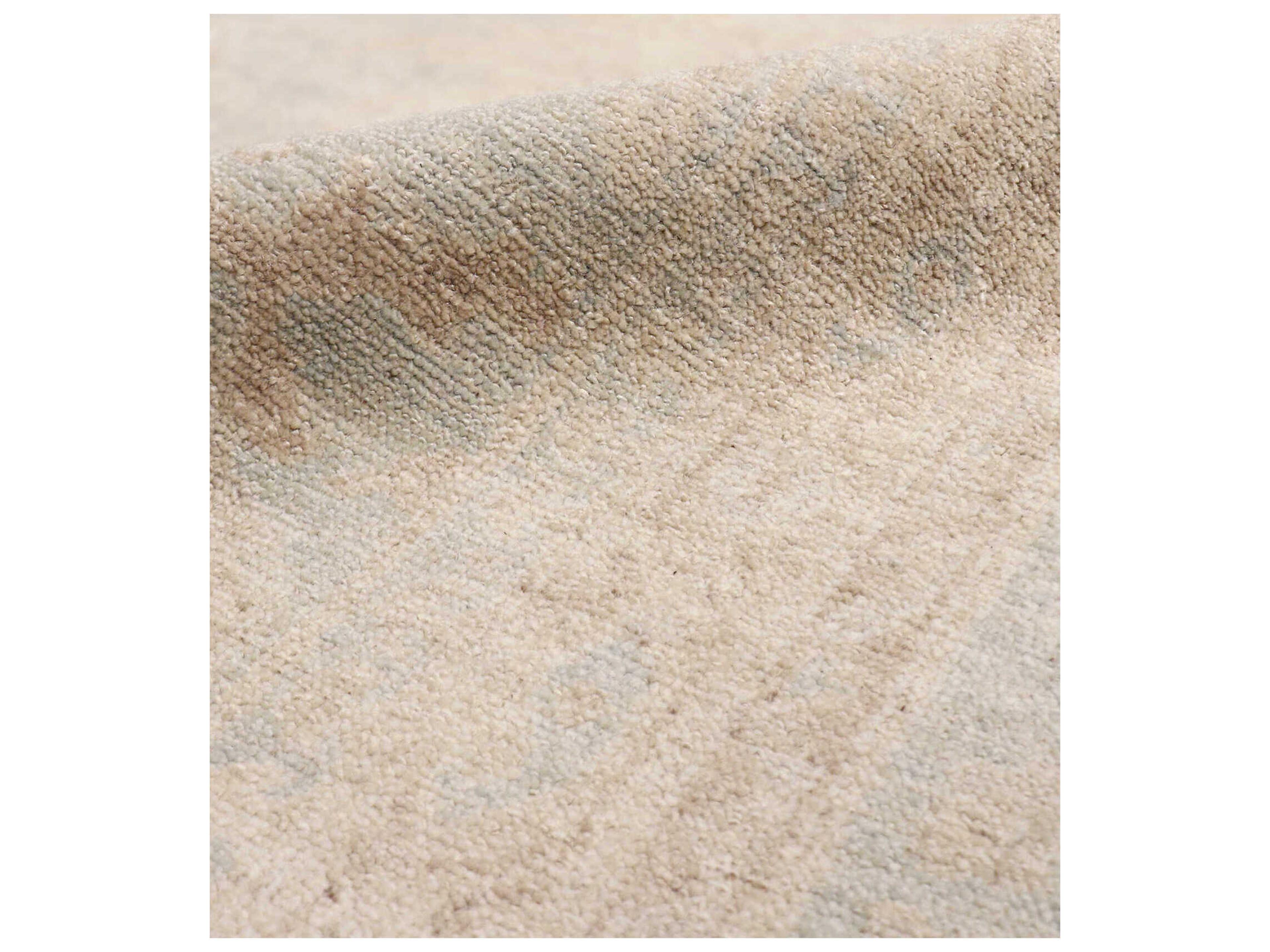 Pasargad Home Oushak Bordered Area Rug