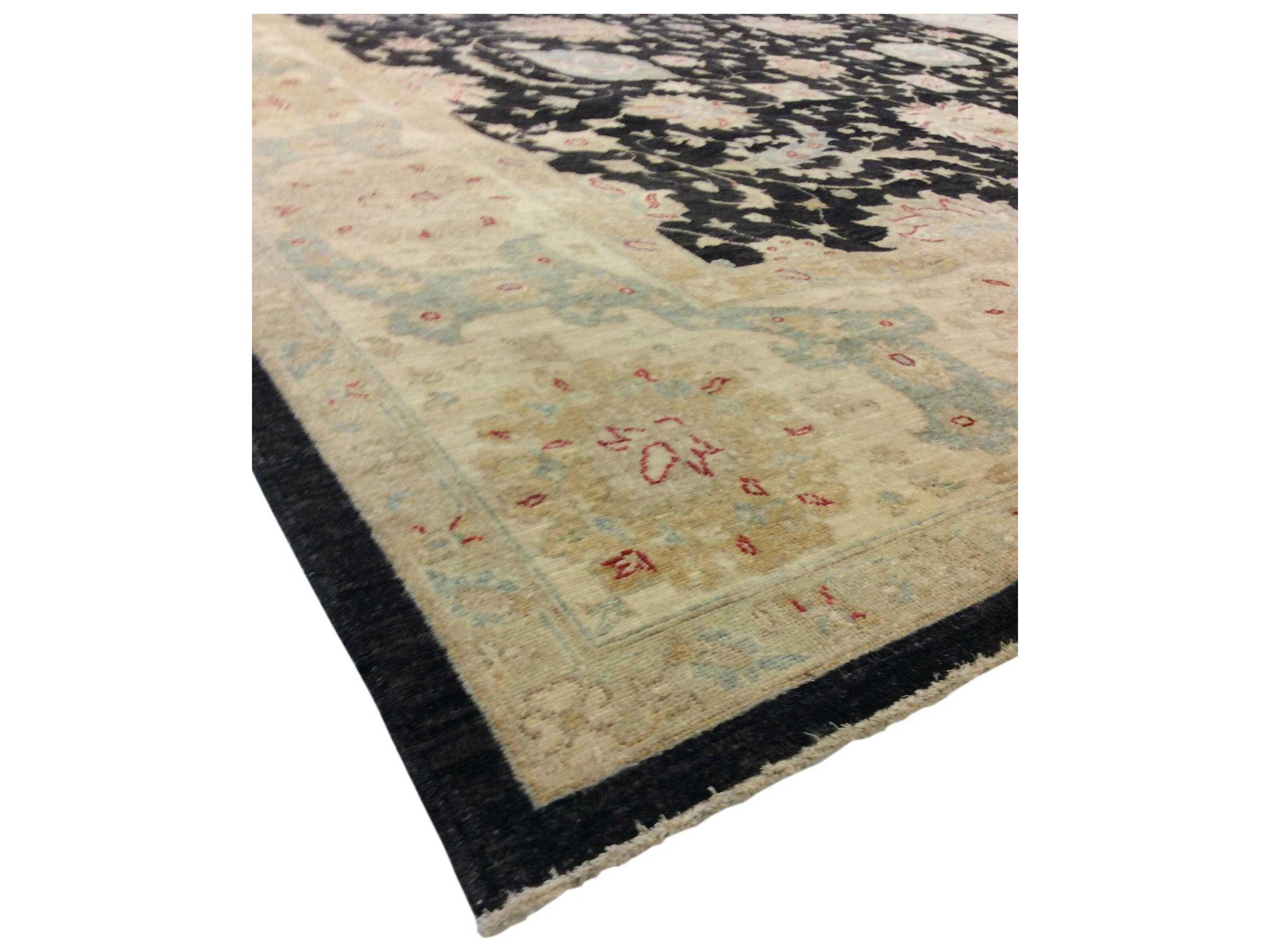 Pasargad Home Denver Bordered Area Rug