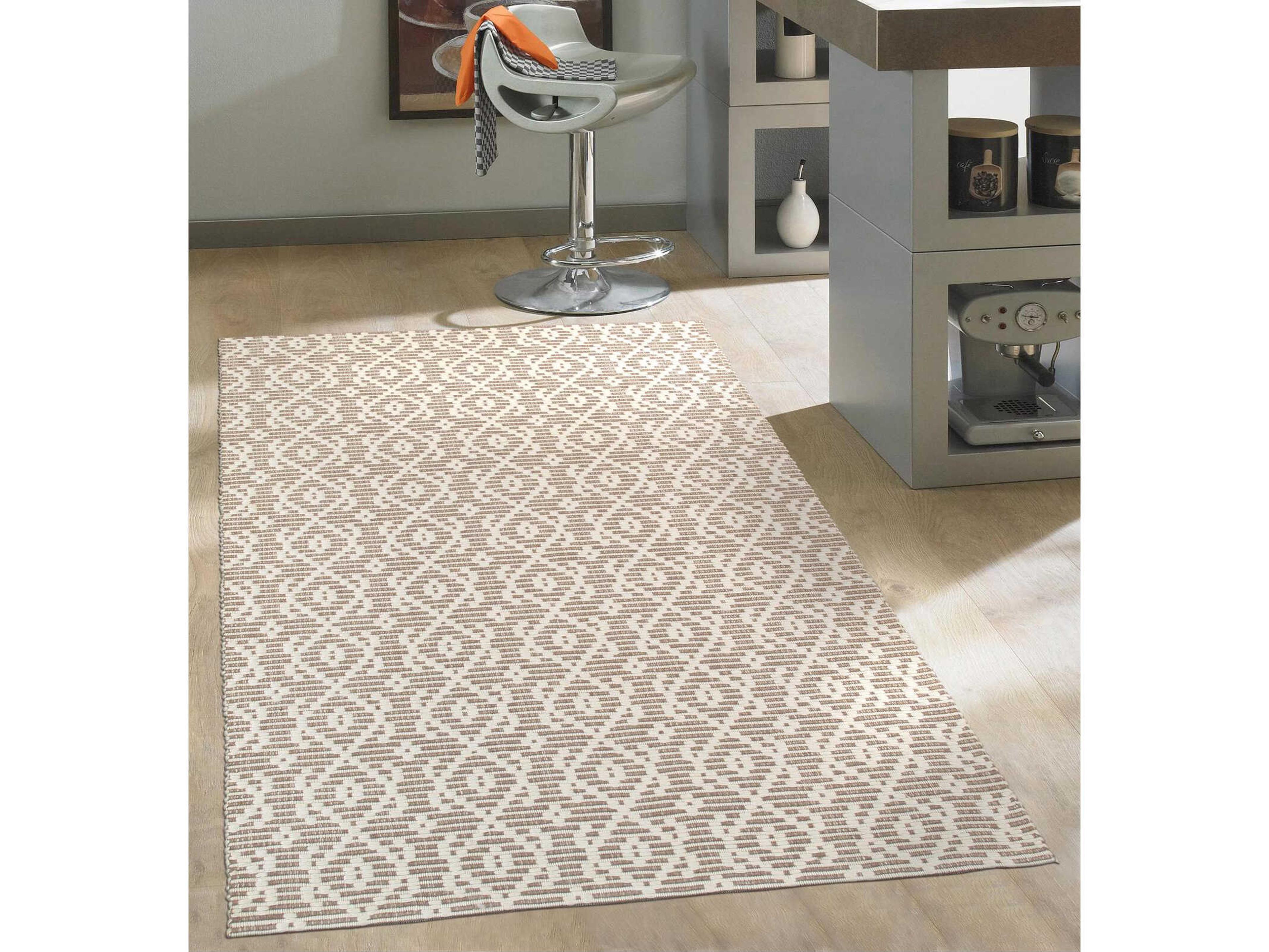 Pasargad Home Modern Moroccan Area Rug