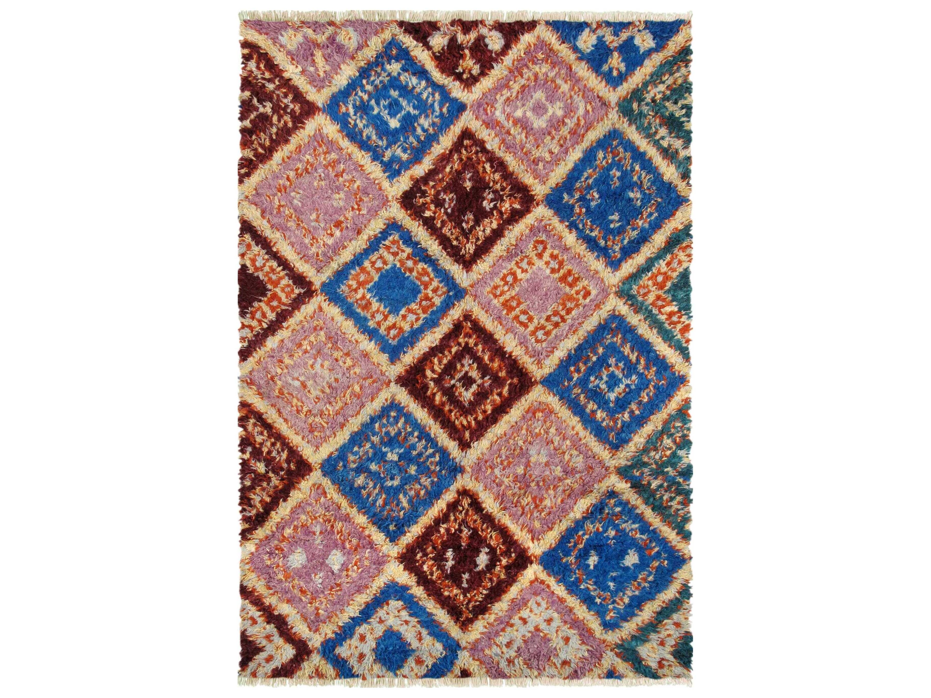 Moroccan Shag Area Rug