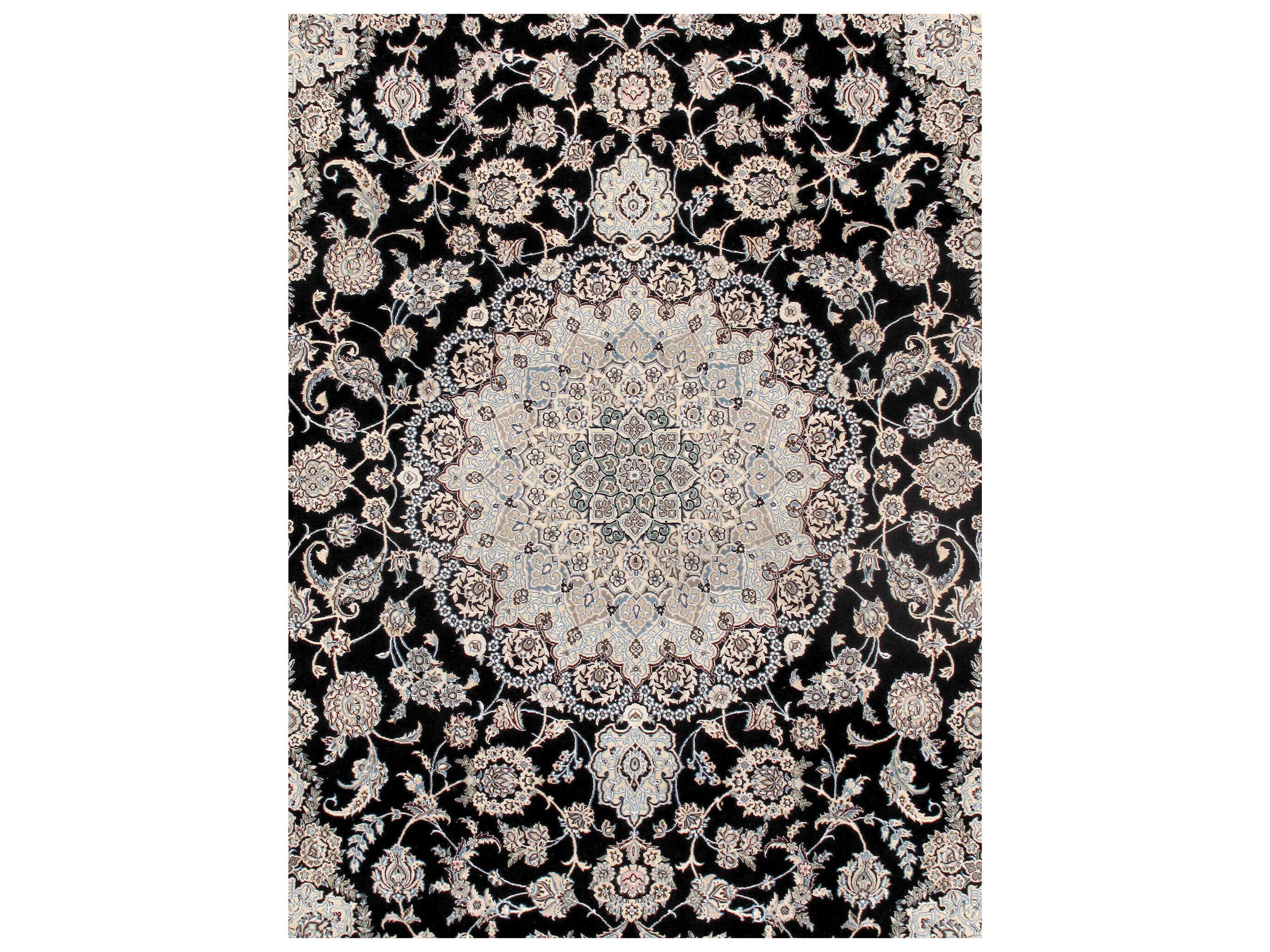 Pasargad Home Azerbaijan Bordered Area Rug