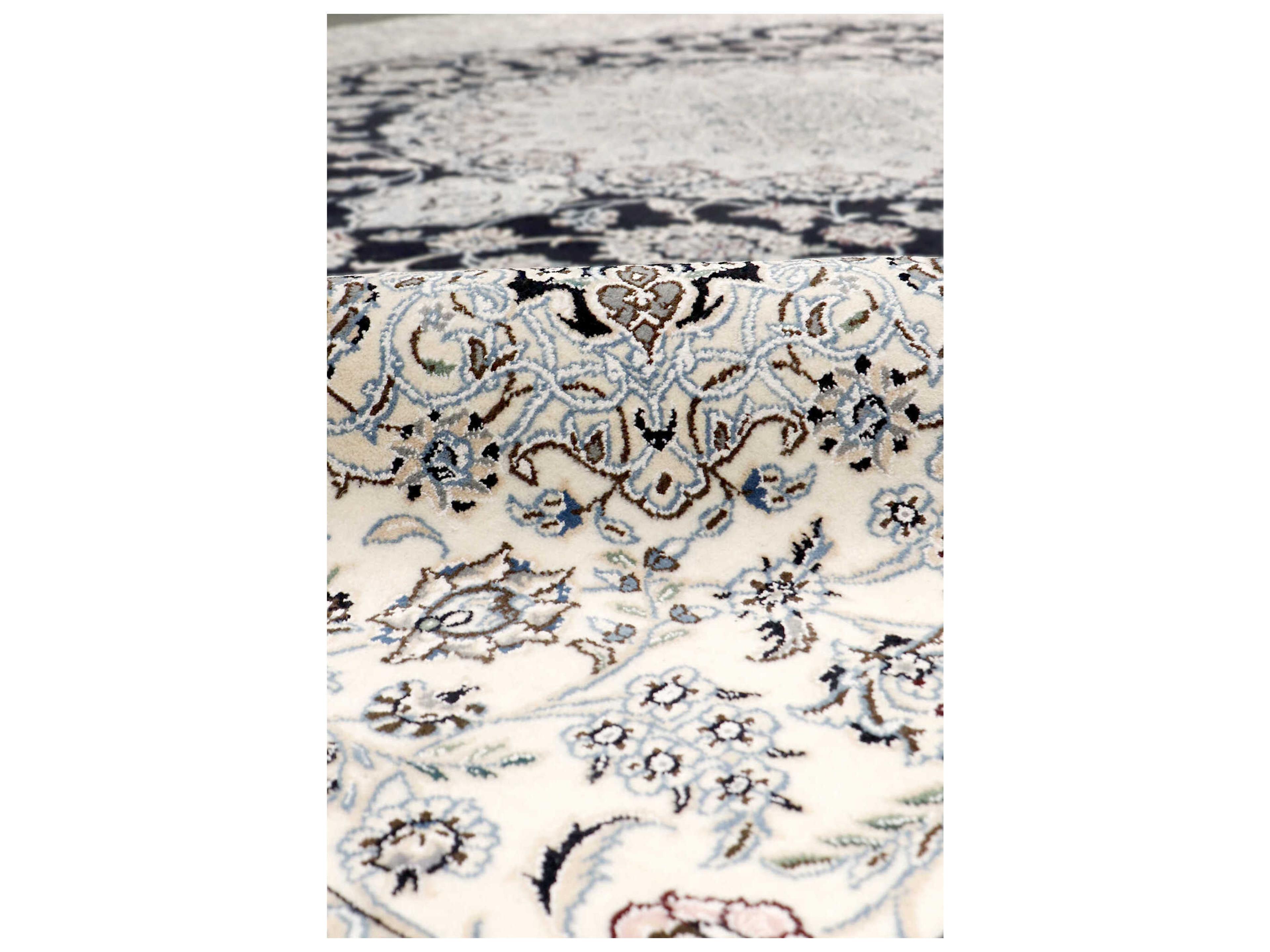 Pasargad Home Azerbaijan Bordered Area Rug