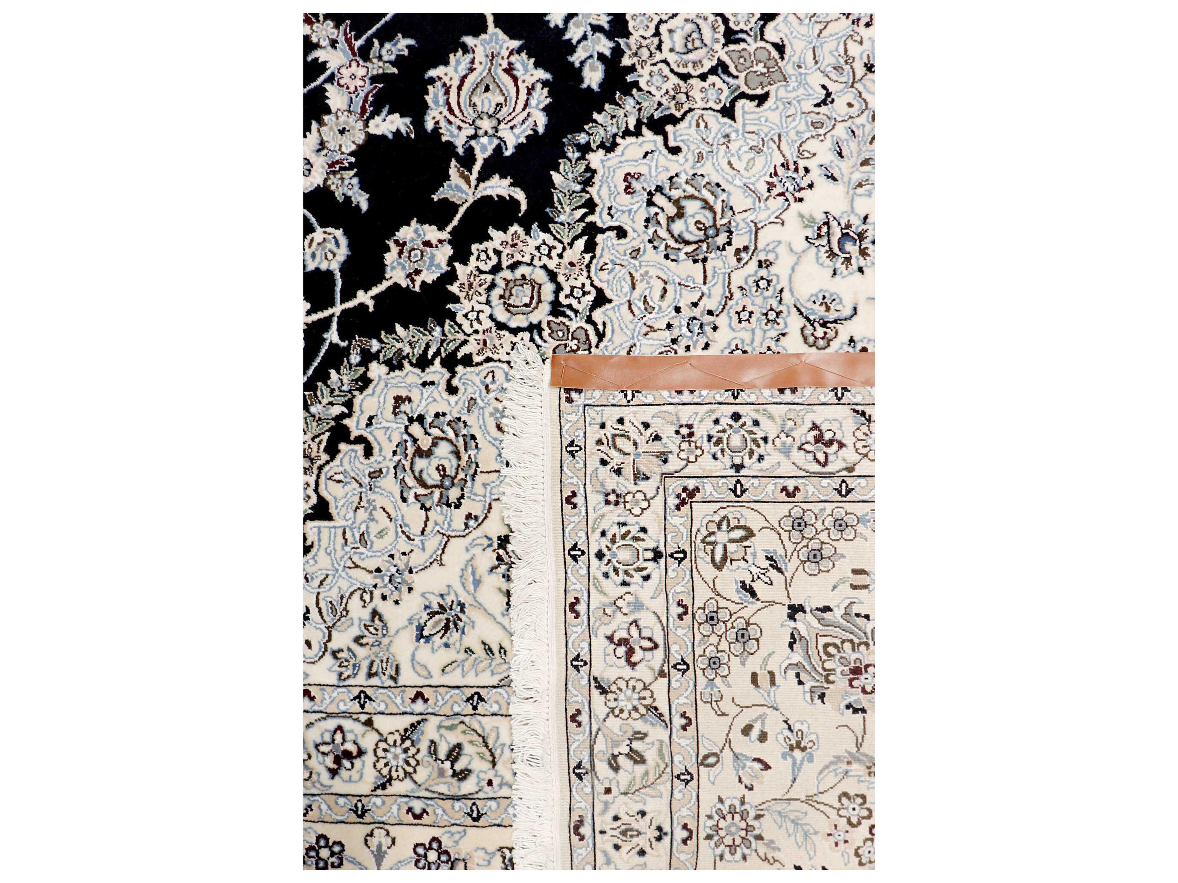 Pasargad Home Azerbaijan Bordered Area Rug