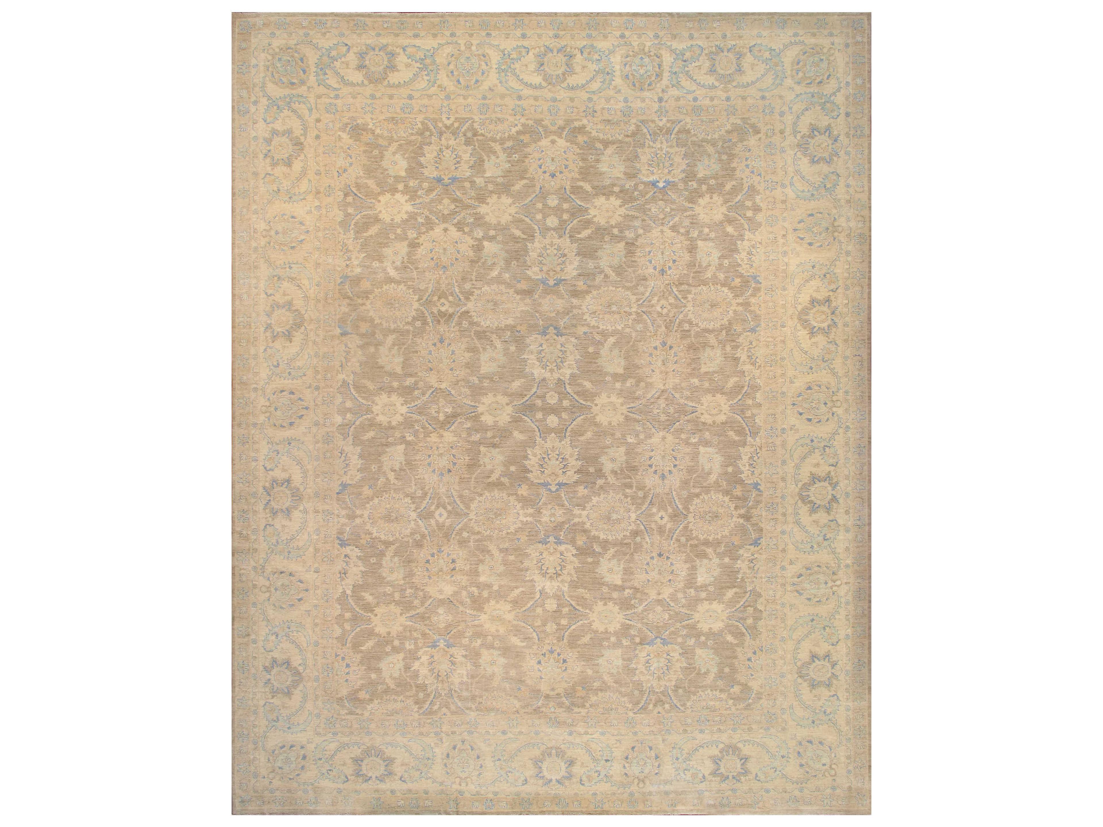 Ferehan Bordered Area Rug