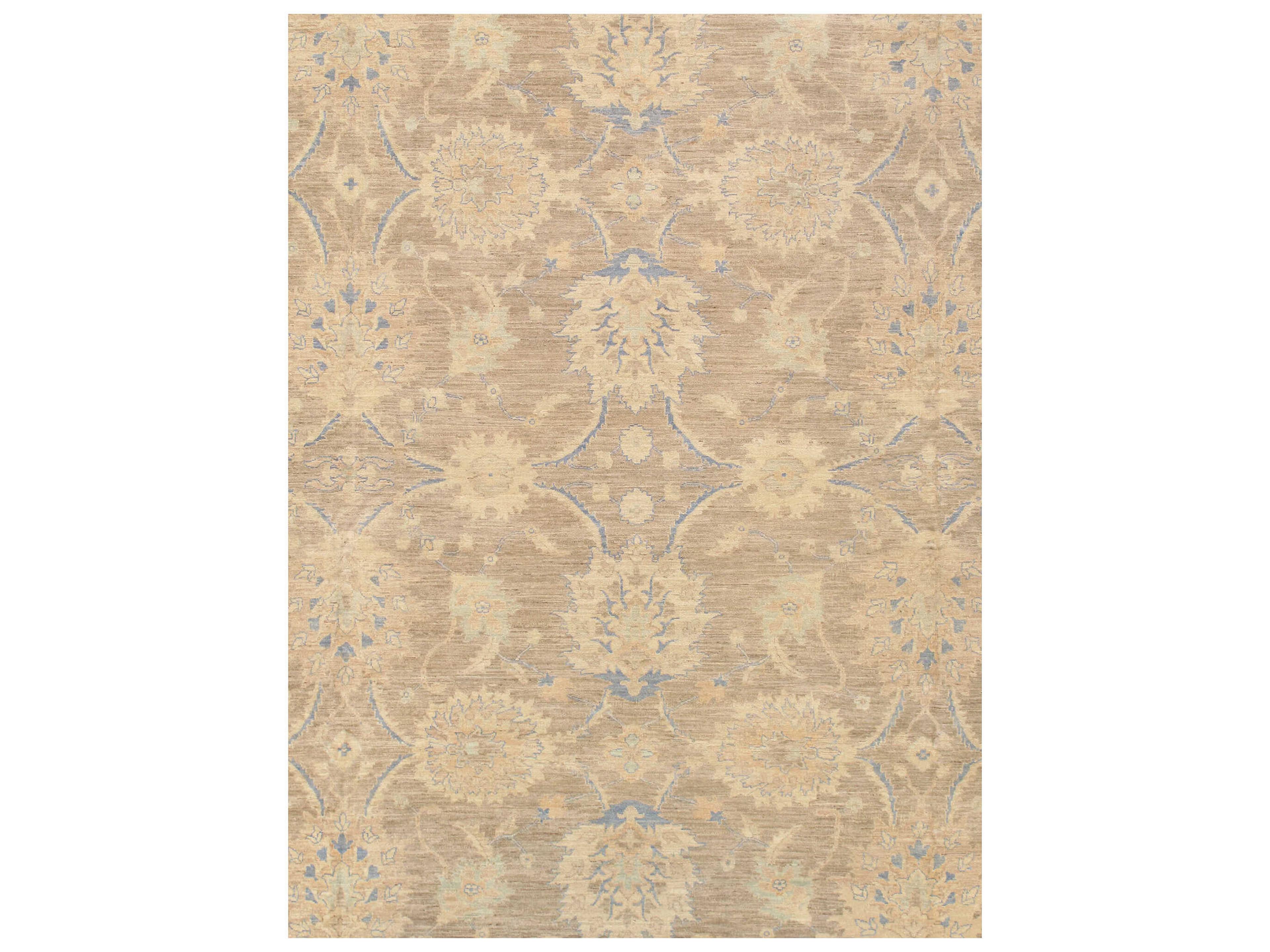 Pasargad Home Ferehan Bordered Area Rug