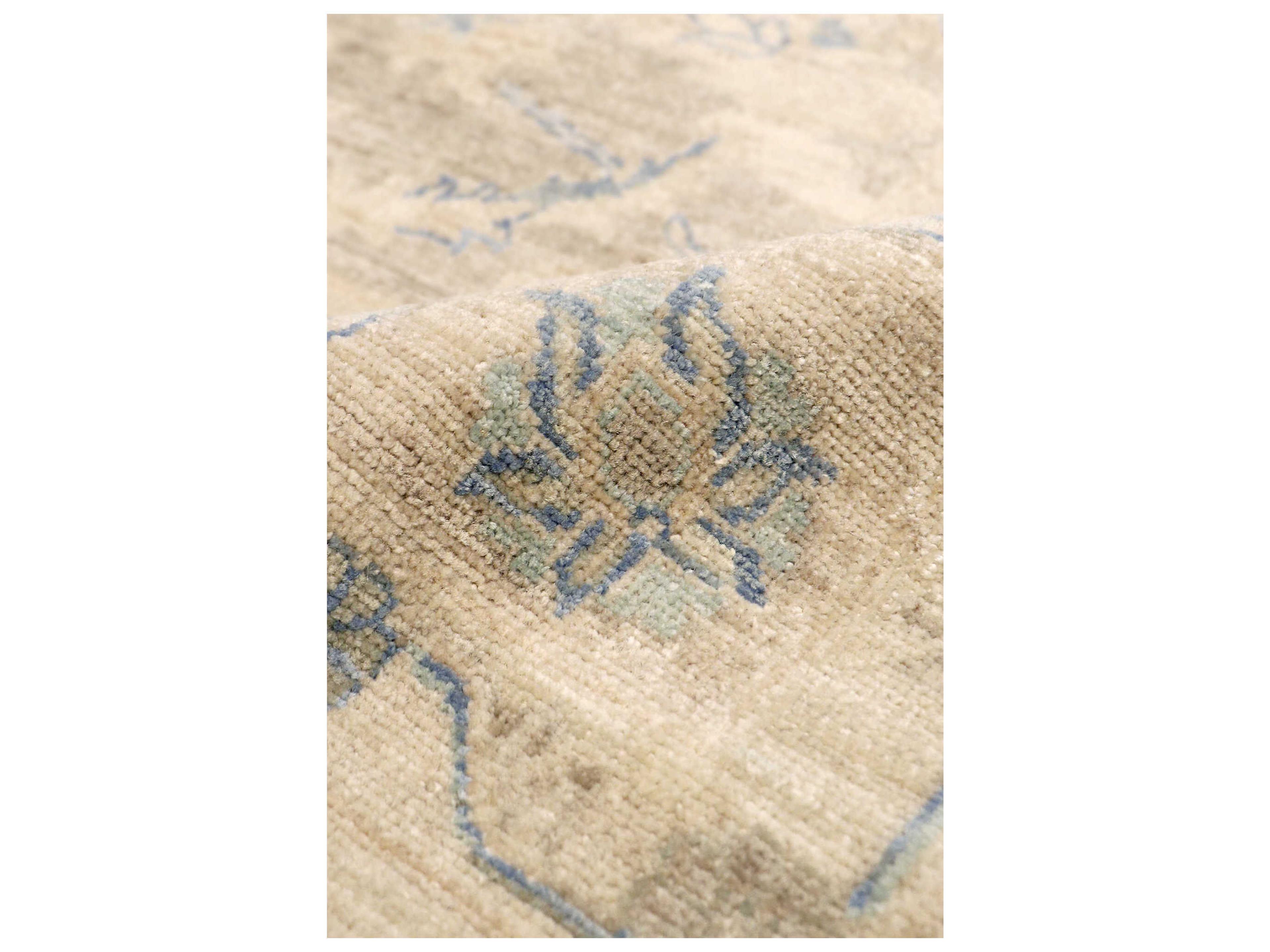 Pasargad Home Ferehan Bordered Area Rug