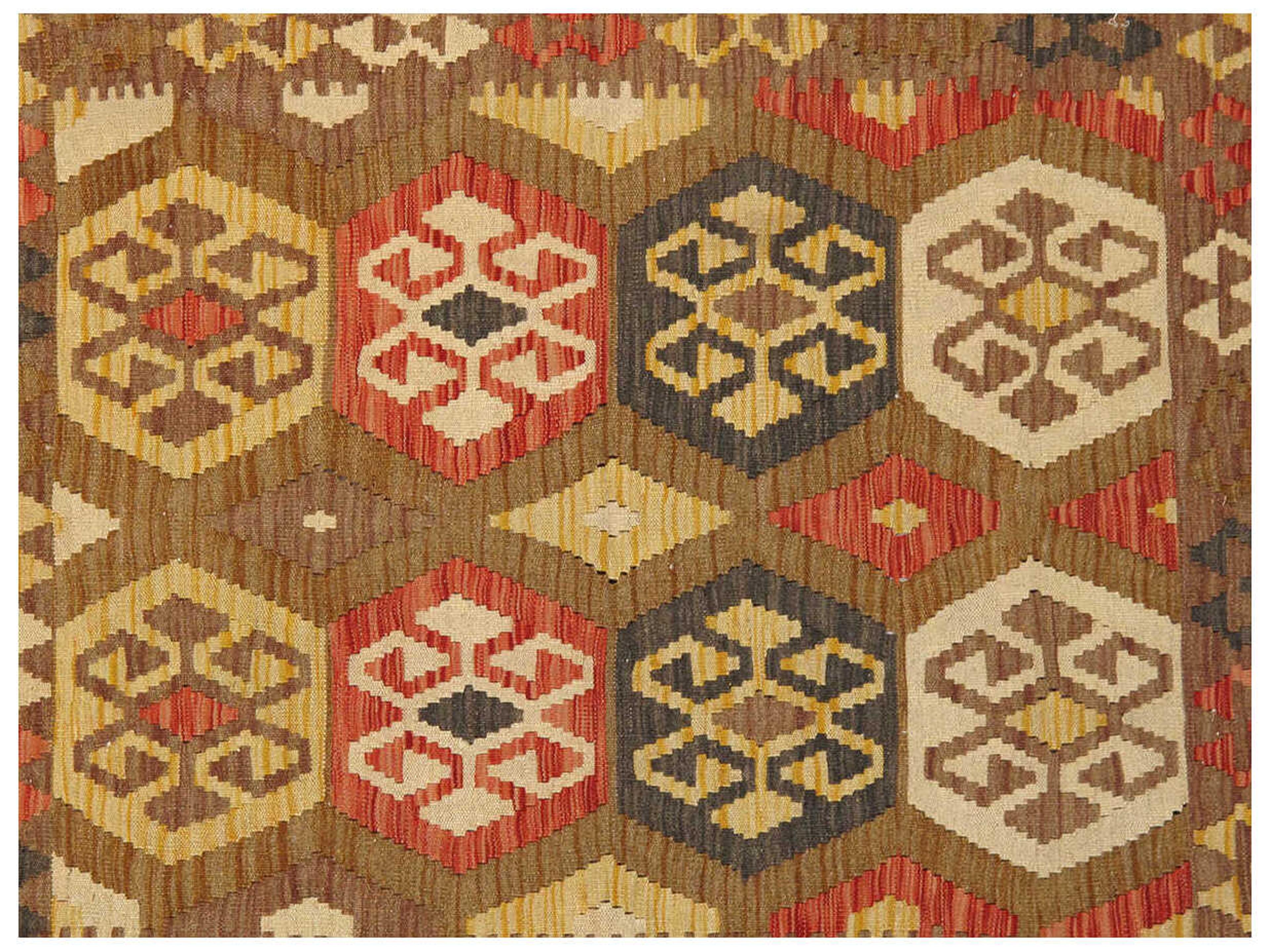 Pasargad Home Kilim Moroccan Area Rug