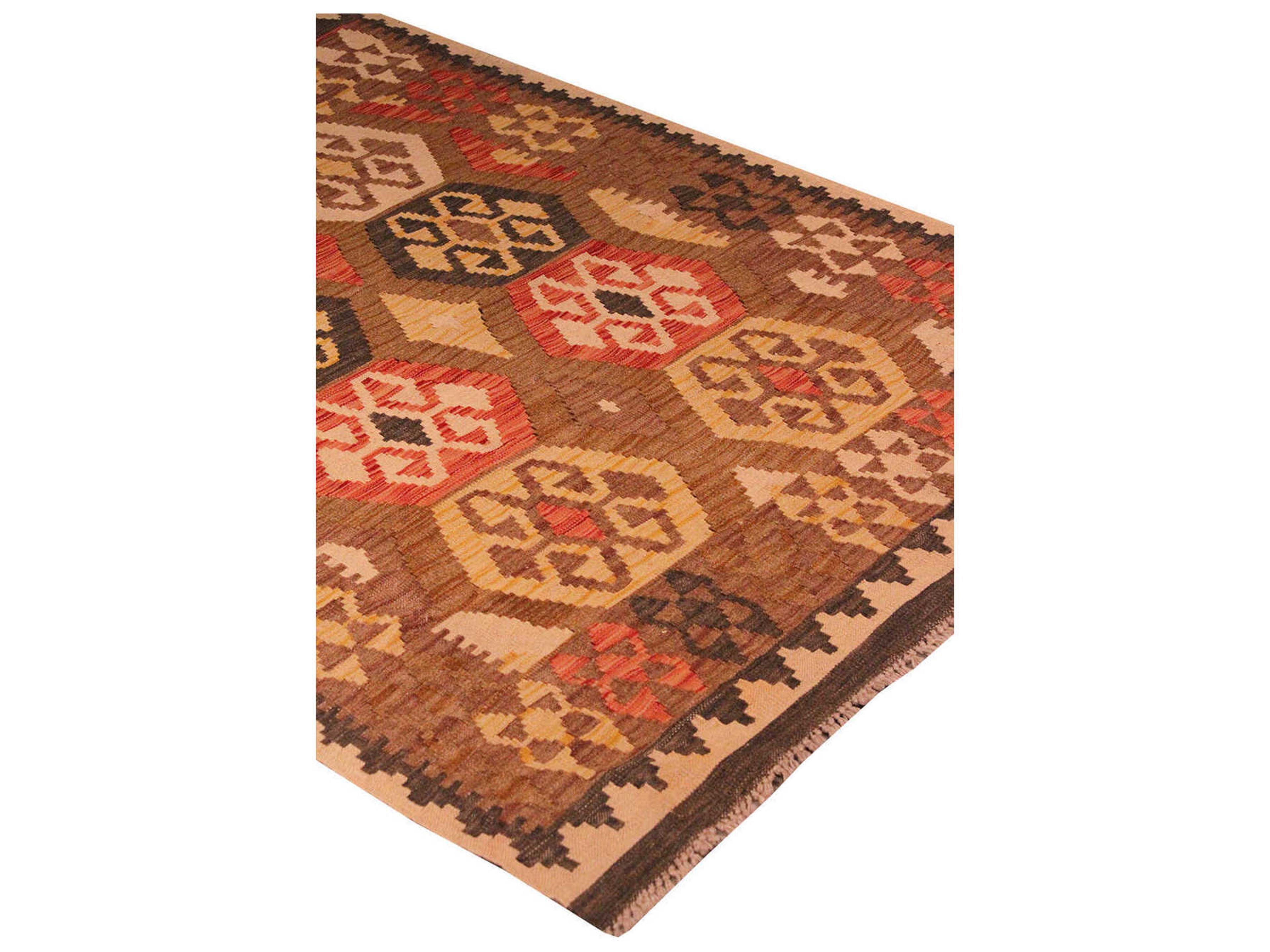 Pasargad Home Kilim Moroccan Area Rug