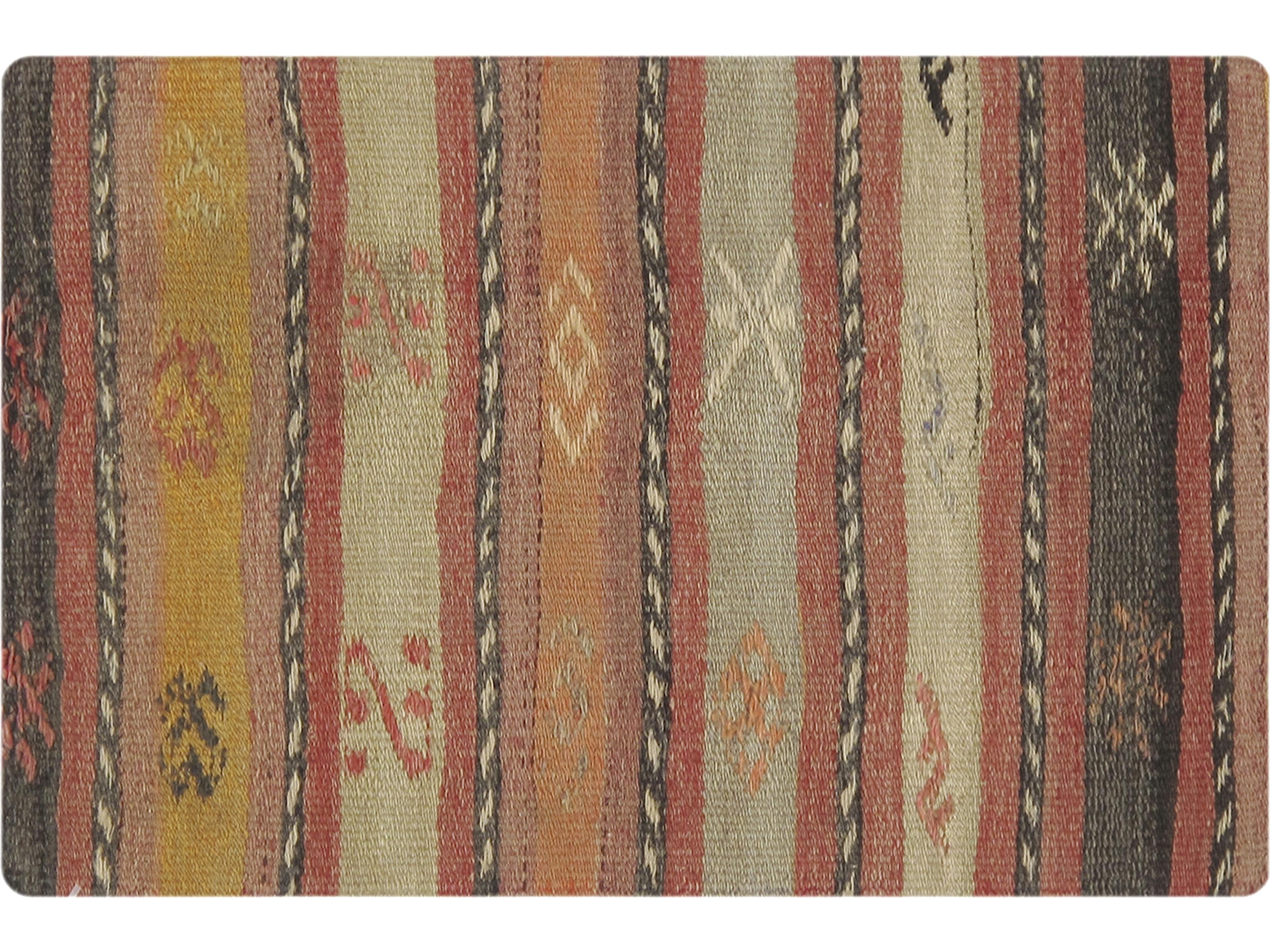 Vintage Turkish Kilim Pillow Cover