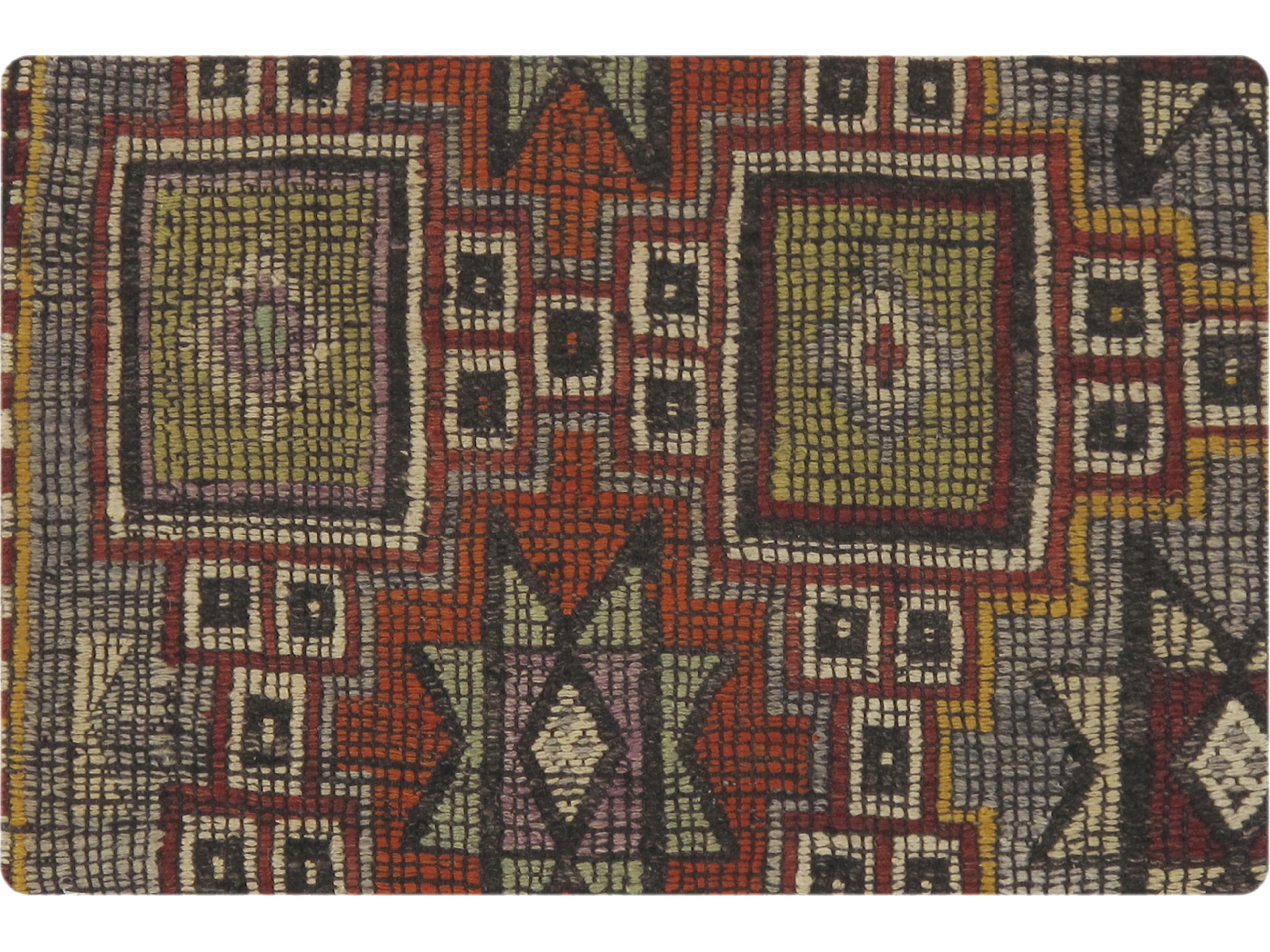 Vintage Turkish Kilim Pillow Cover