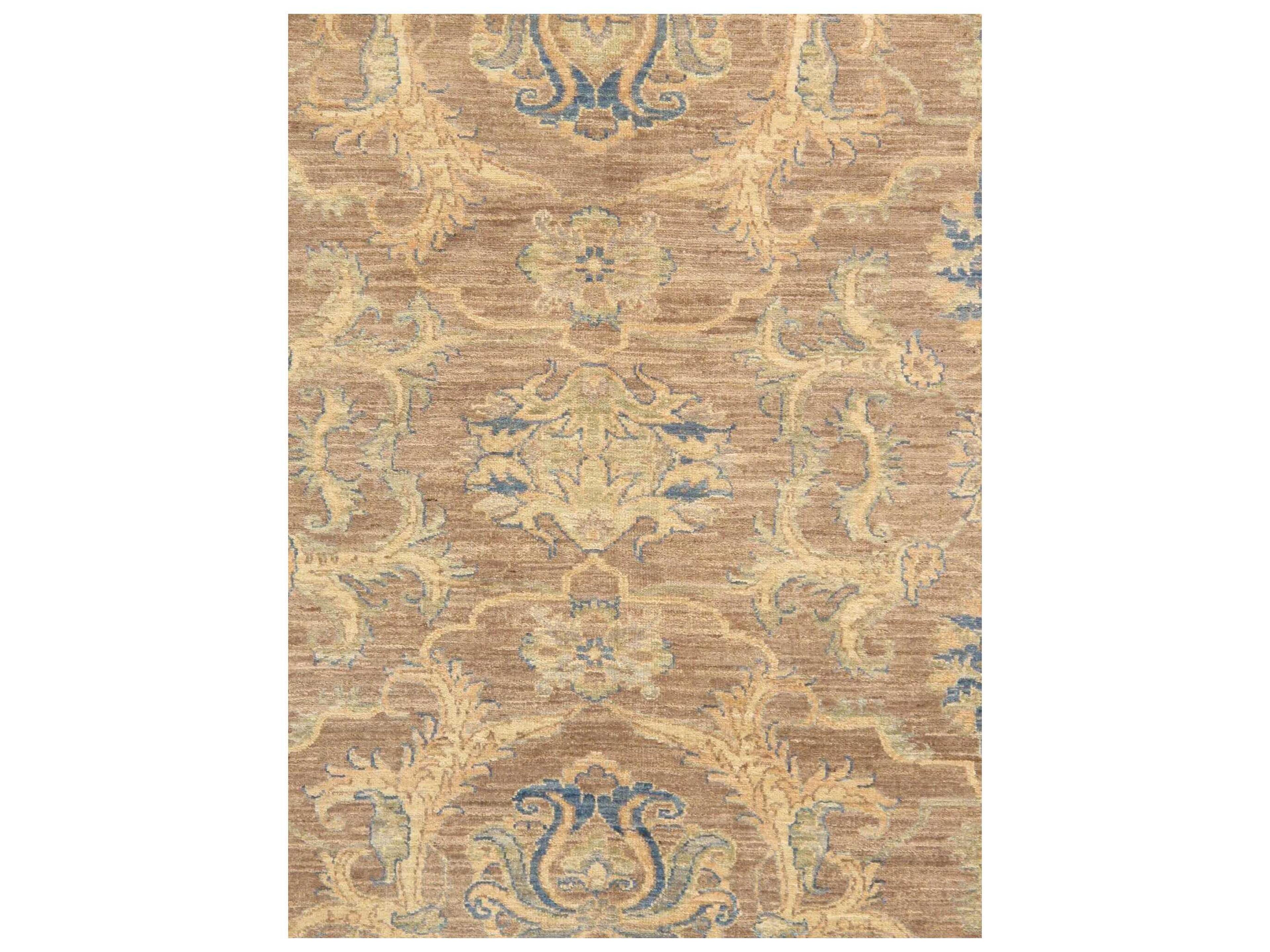 Pasargad Home Denver Bordered Area Rug