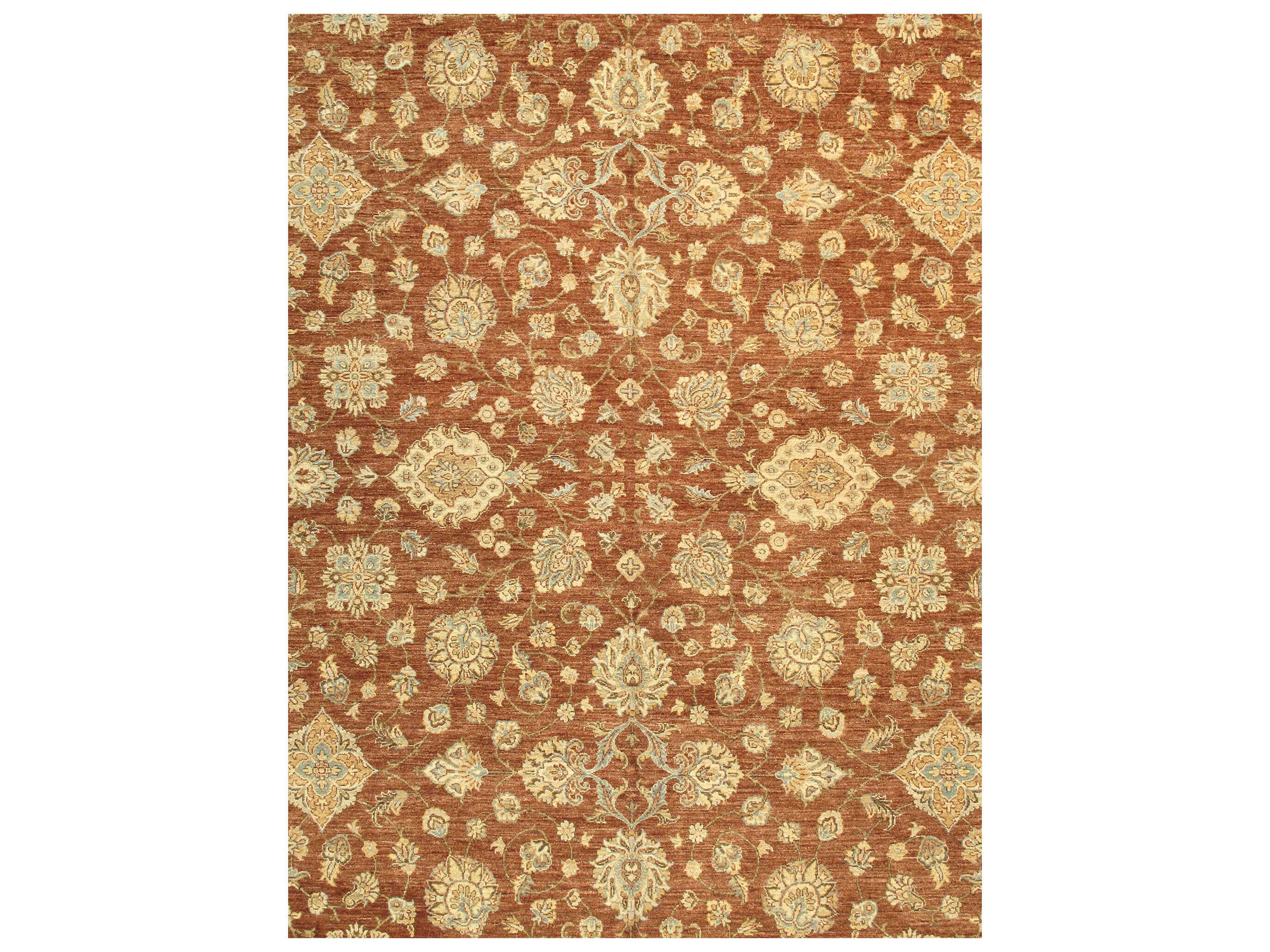 Pasargad Home Melody Bordered Area Rug