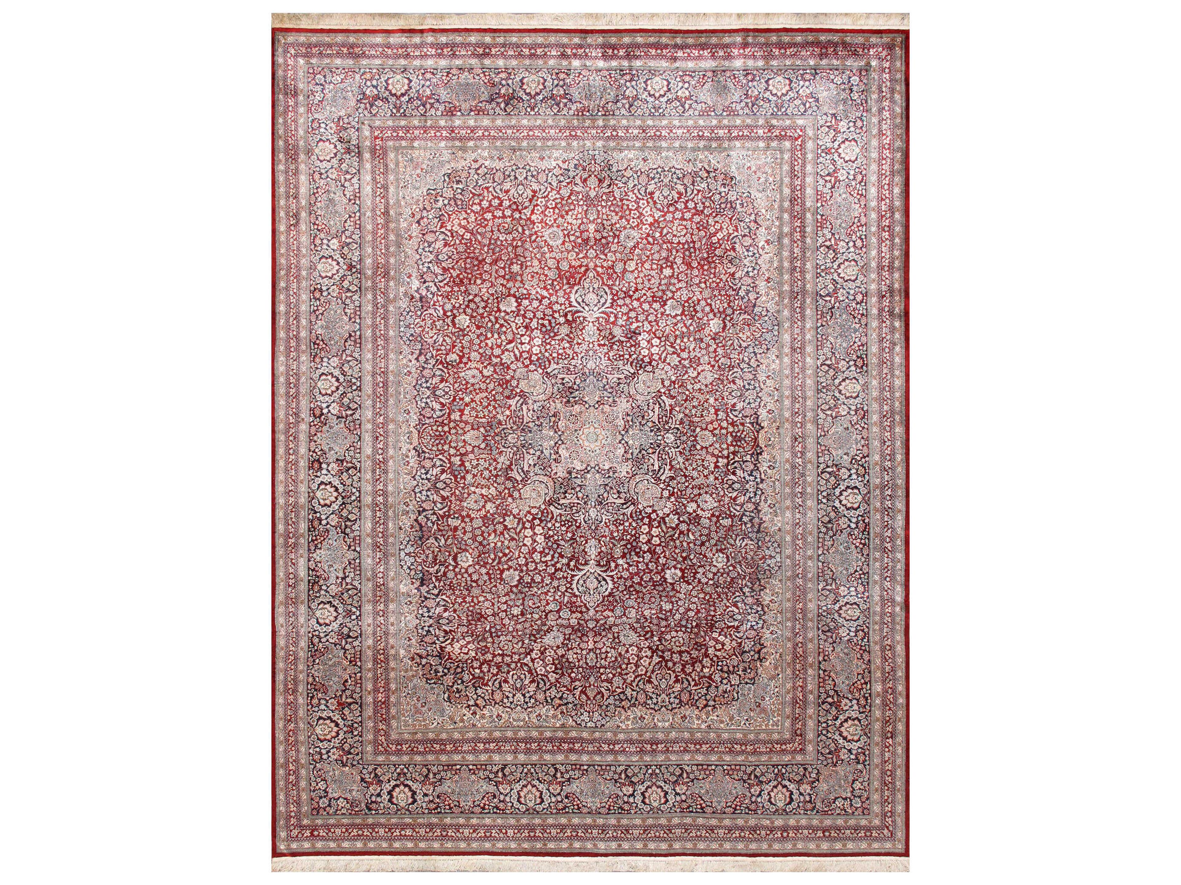 Azerbaijan Bordered Area Rug