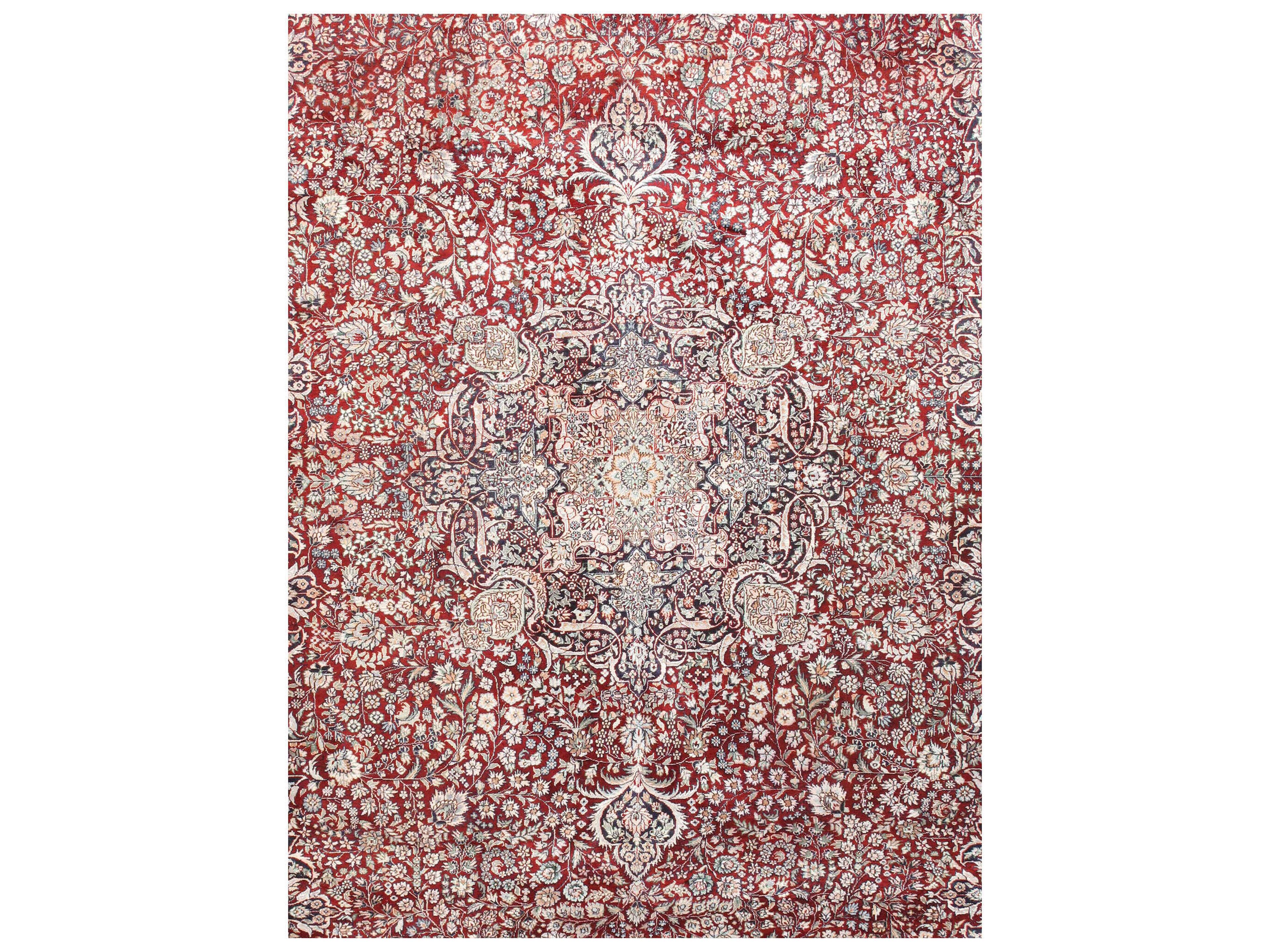 Pasargad Home Azerbaijan Bordered Area Rug