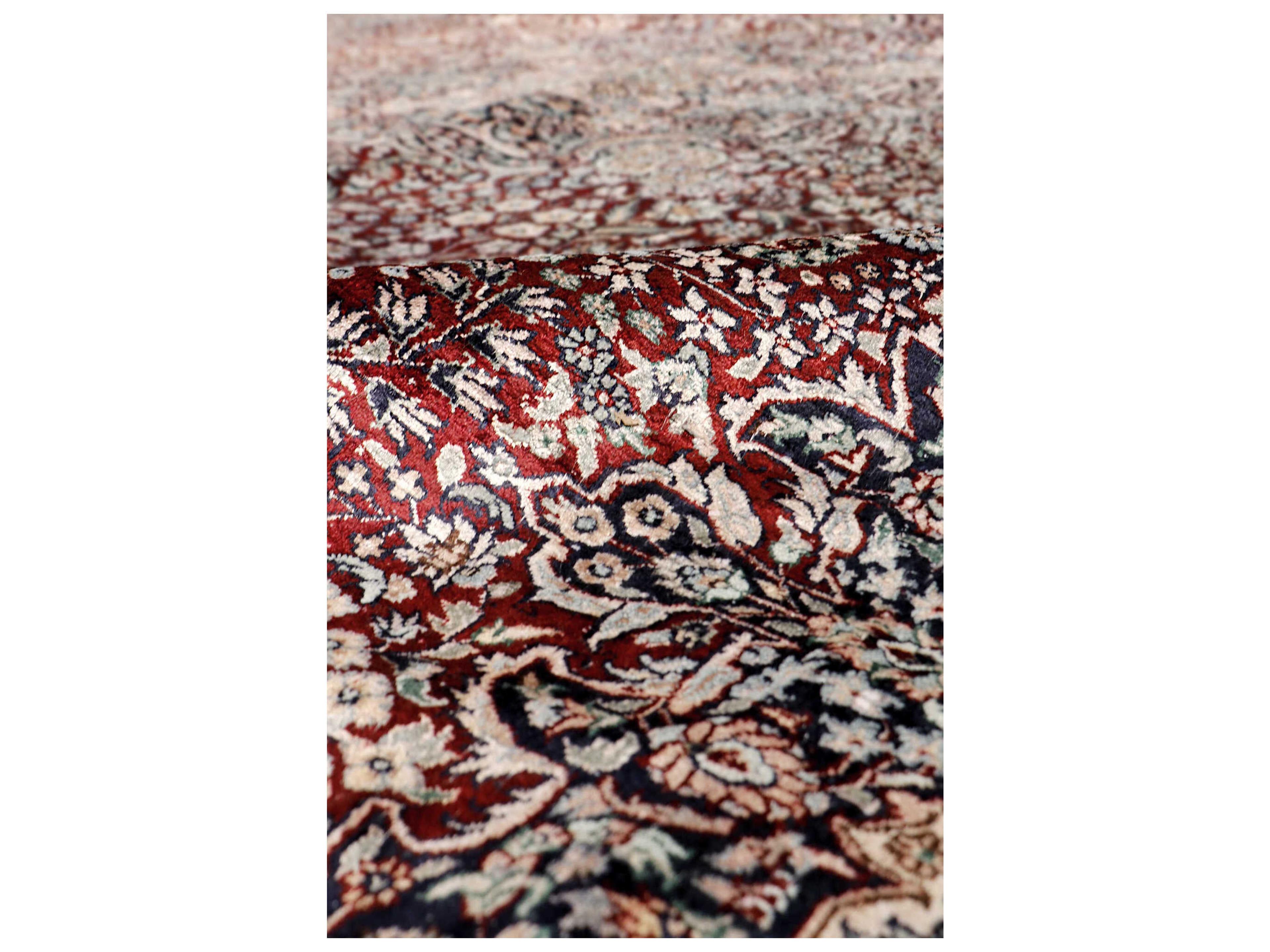 Pasargad Home Azerbaijan Bordered Area Rug