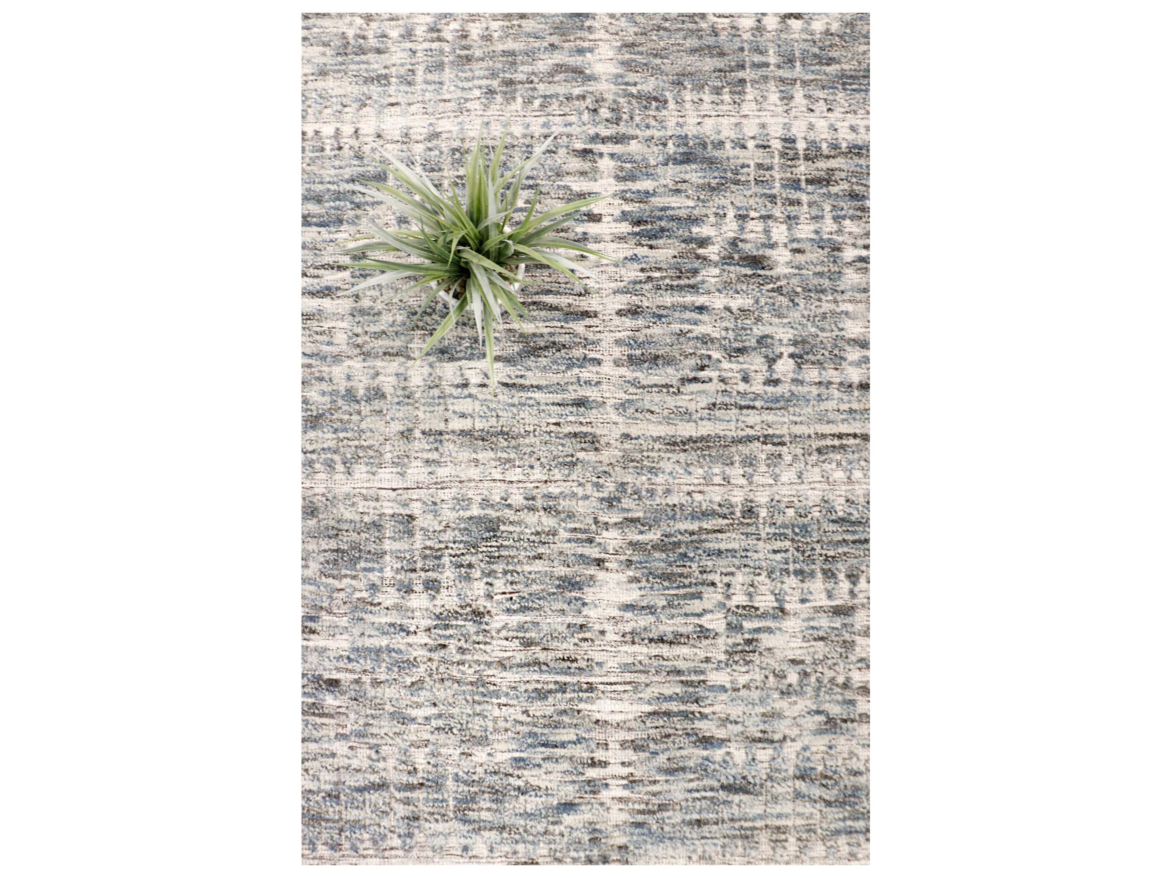 Pasargad Home Transitional Geometric Area Rug
