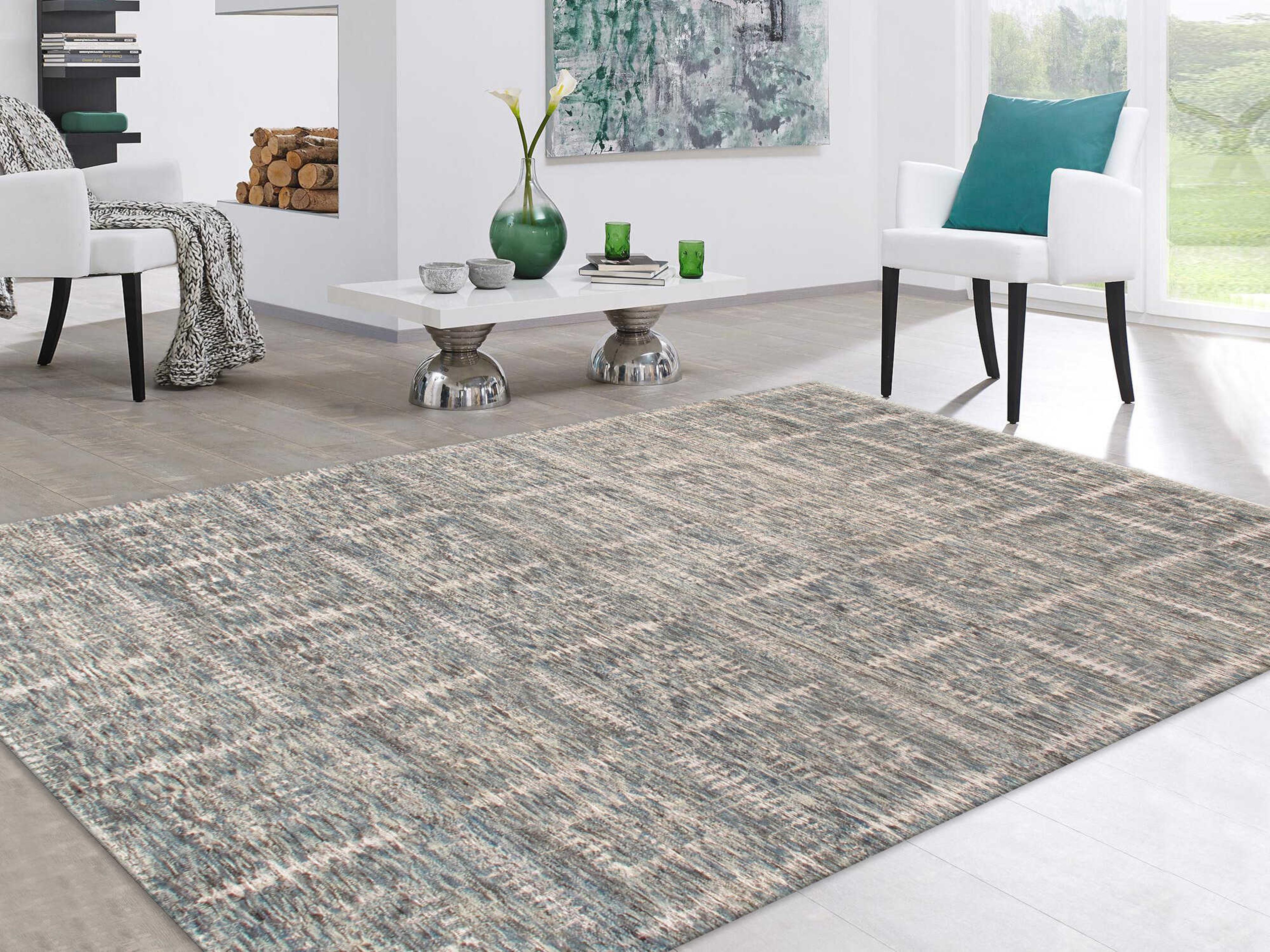 Pasargad Home Transitional Geometric Area Rug