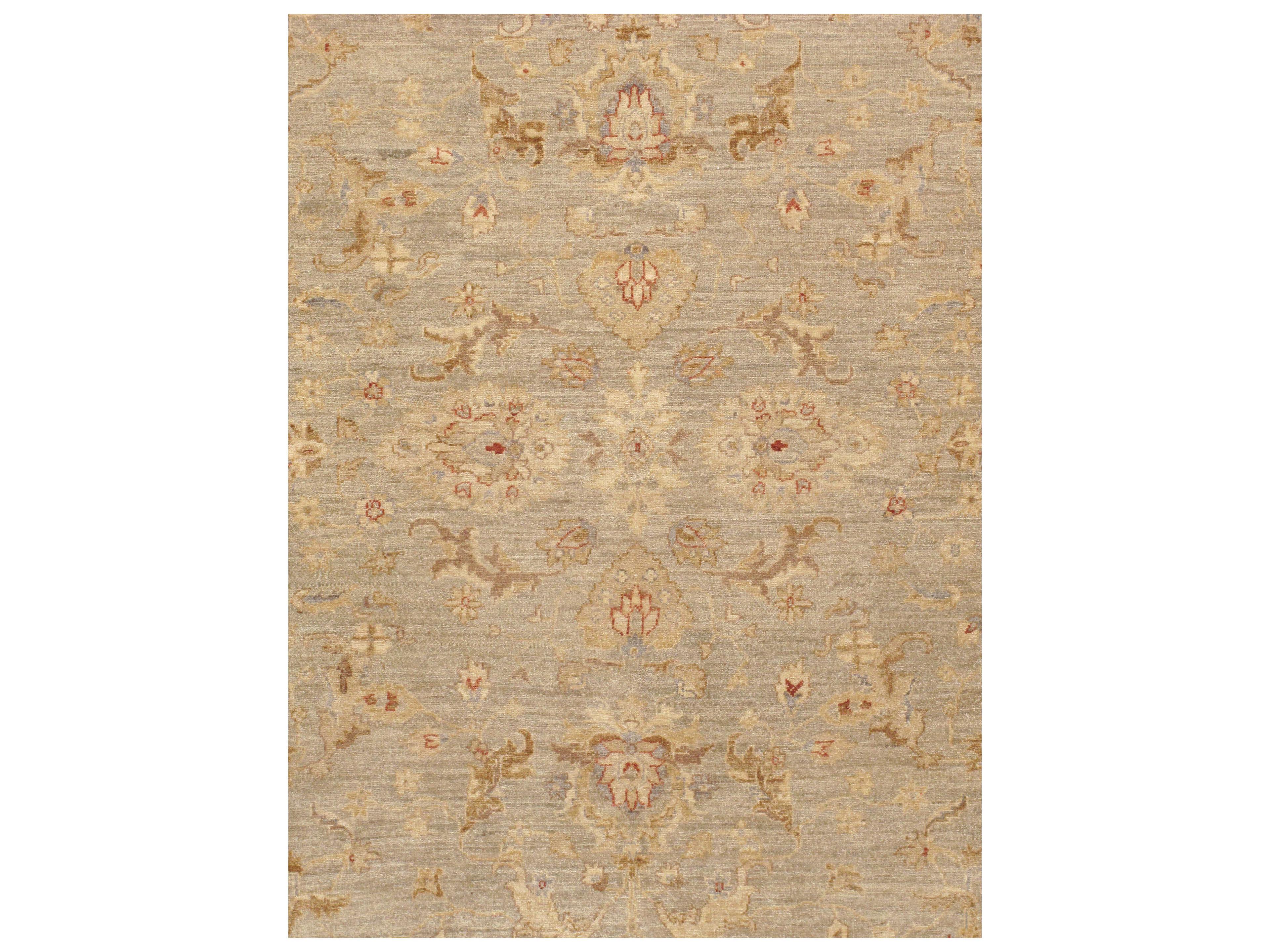 Pasargad Home Denver Bordered Area Rug