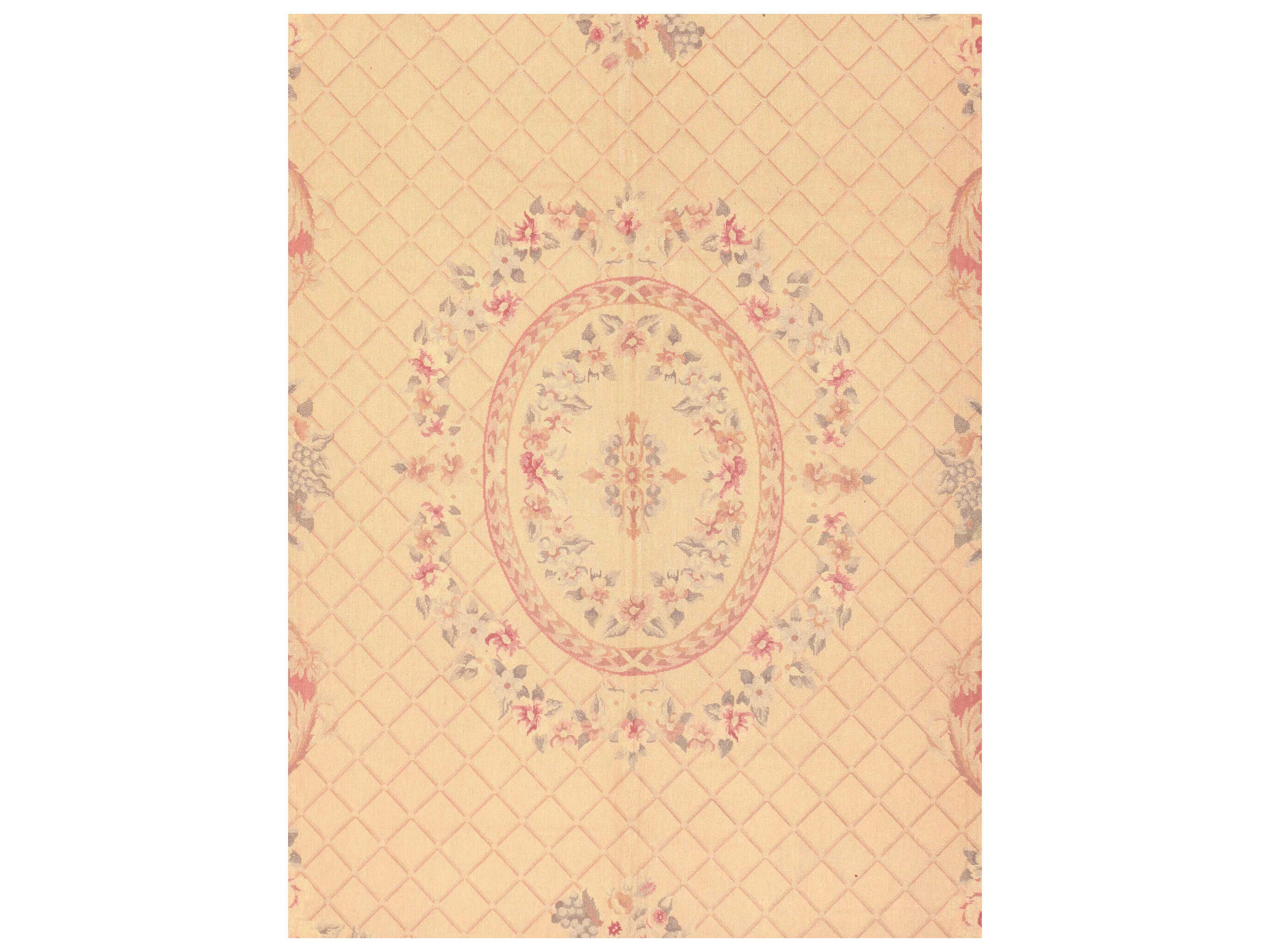 Pasargad Home Abusson Bordered Area Rug