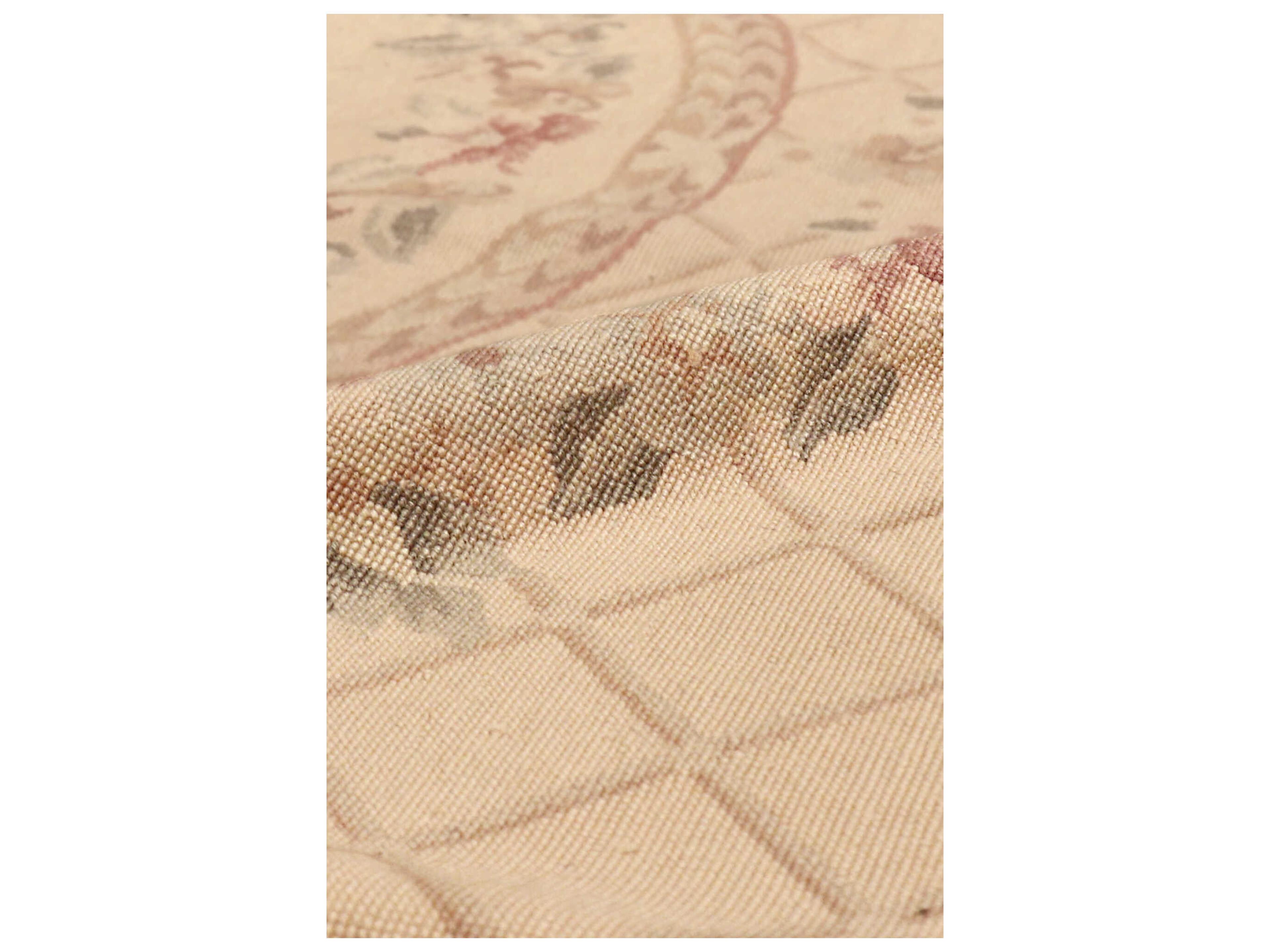 Pasargad Home Abusson Bordered Area Rug