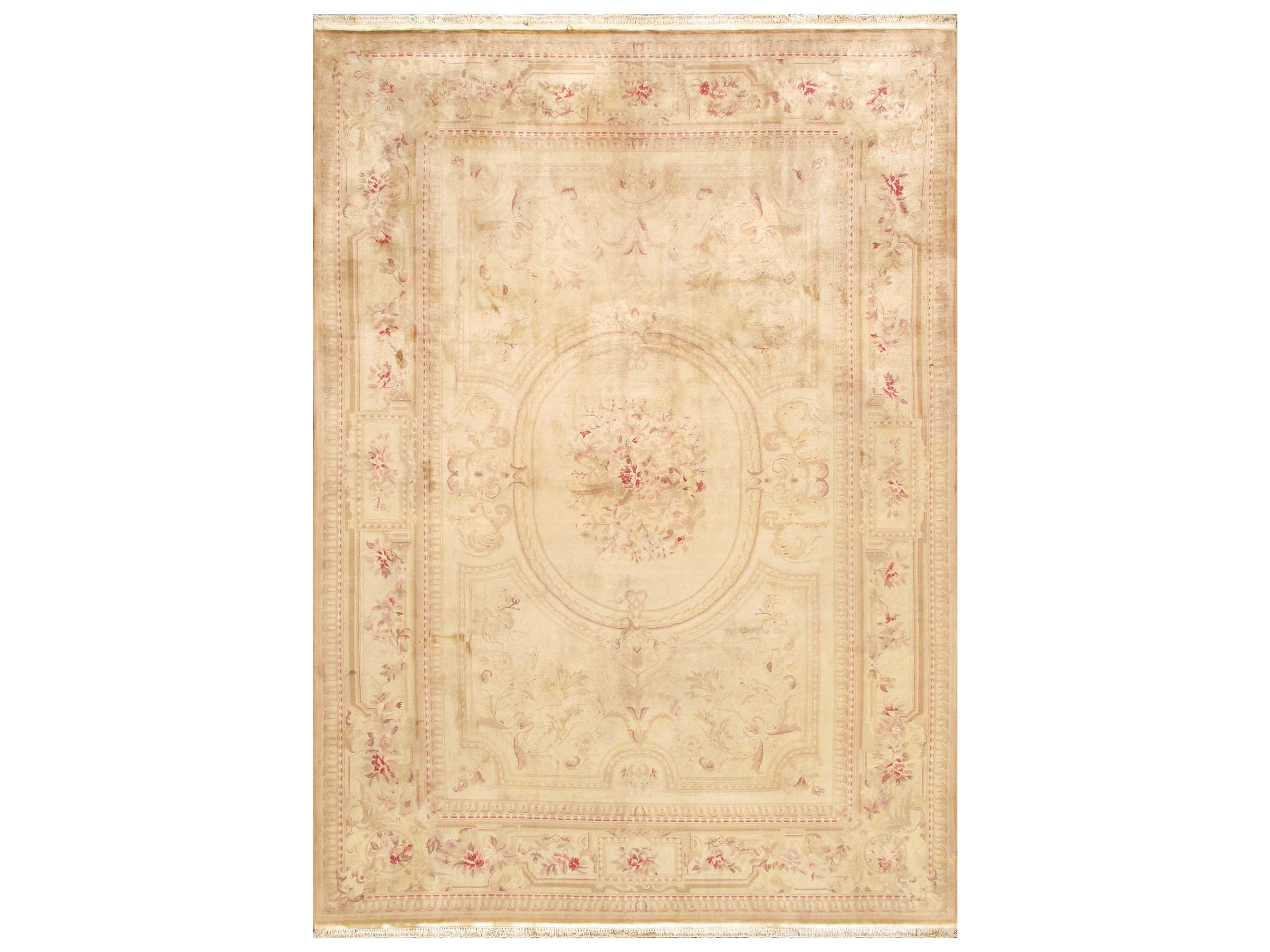 Azerbaijan Bordered Area Rug