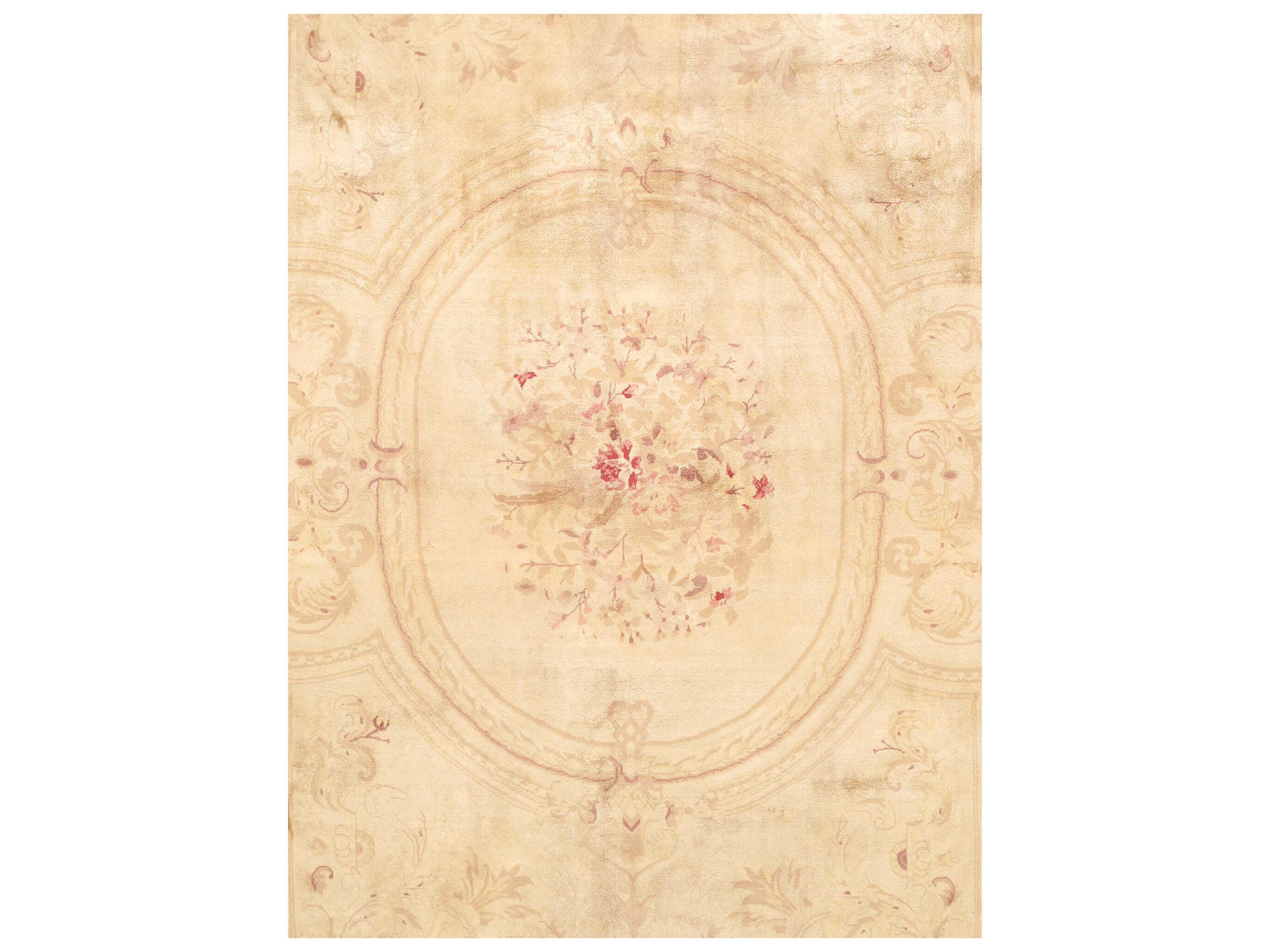 Pasargad Home Azerbaijan Bordered Area Rug