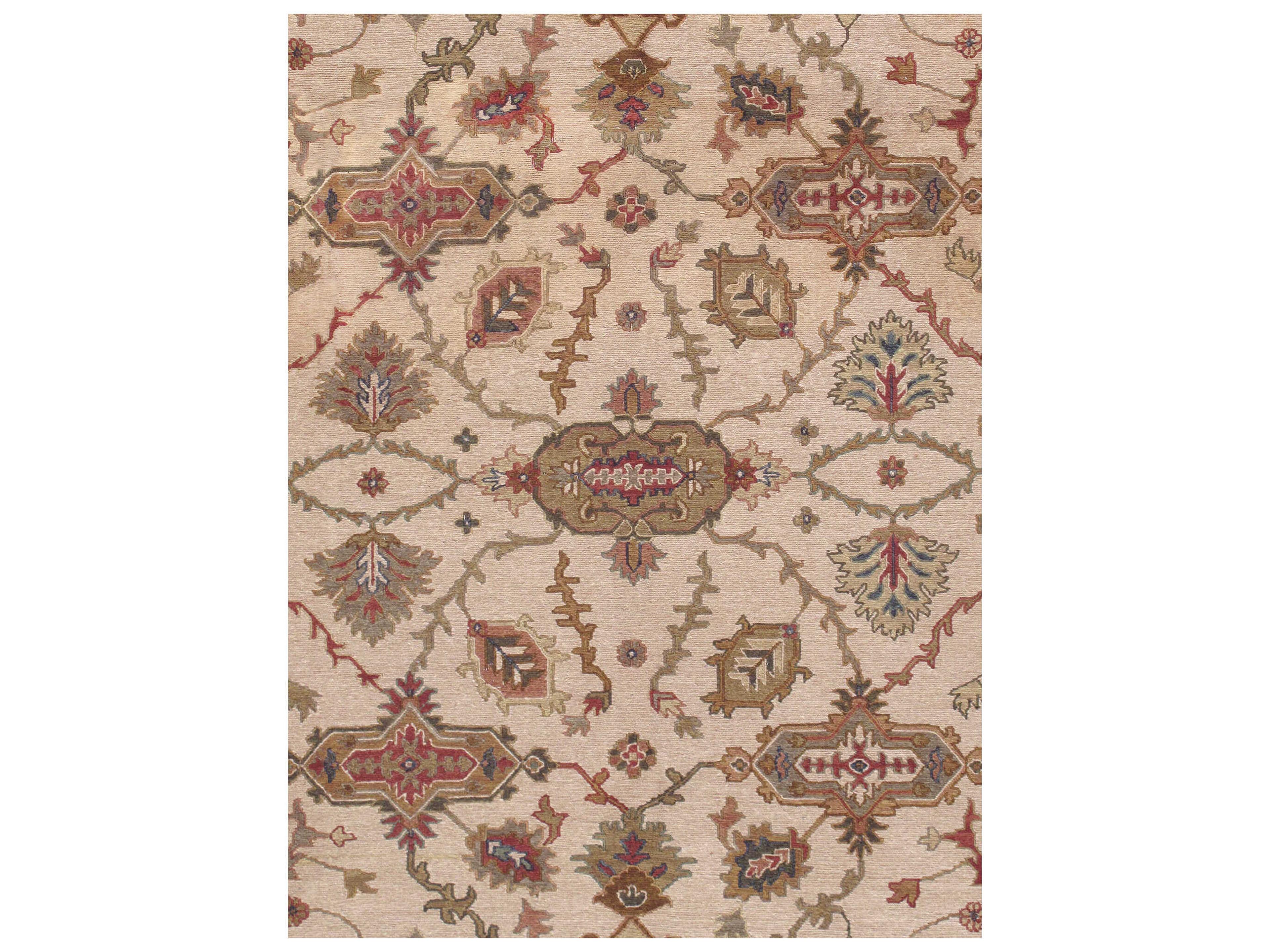 Pasargad Home Sumak Bordered Area Rug