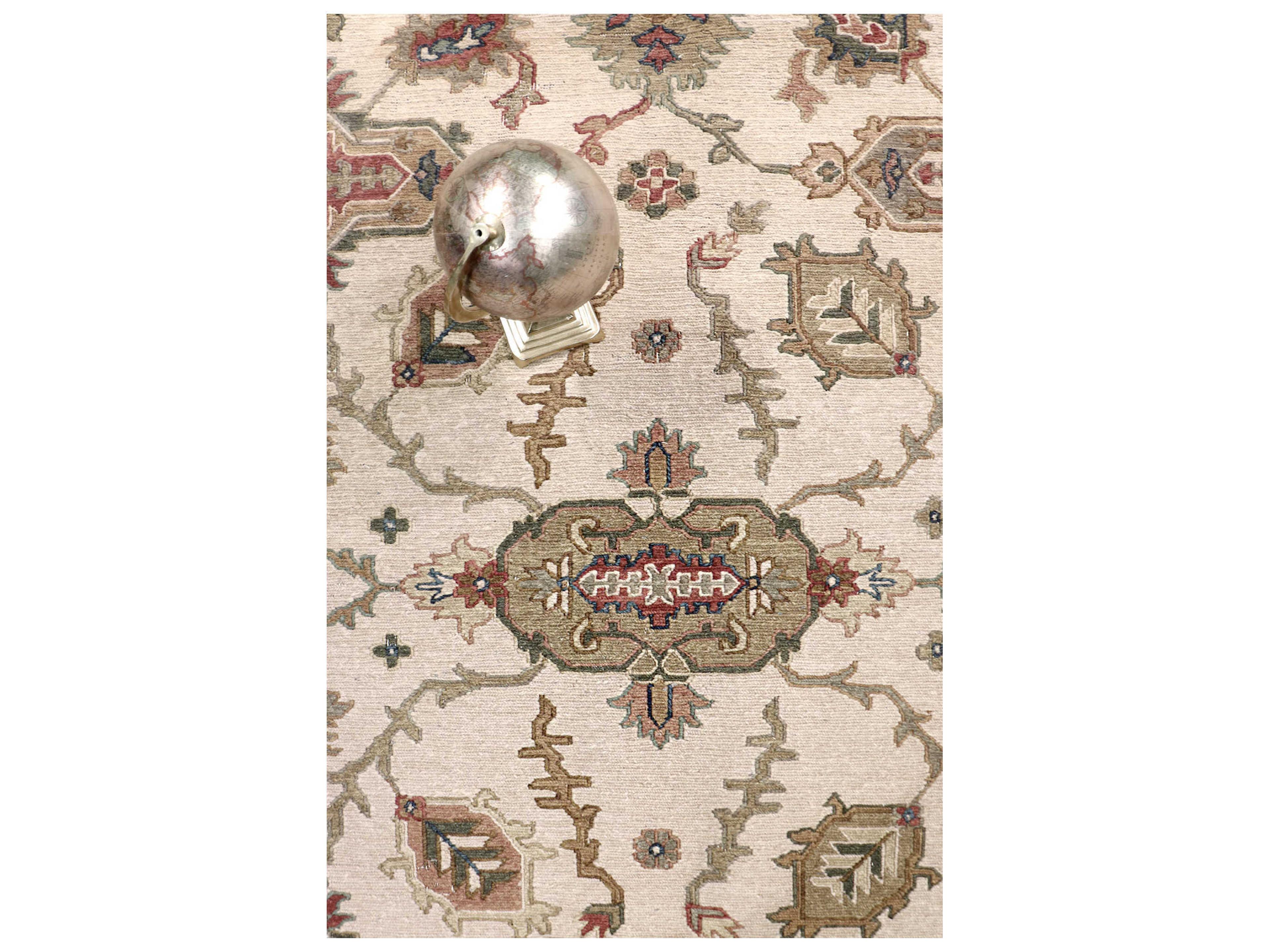 Pasargad Home Sumak Bordered Area Rug