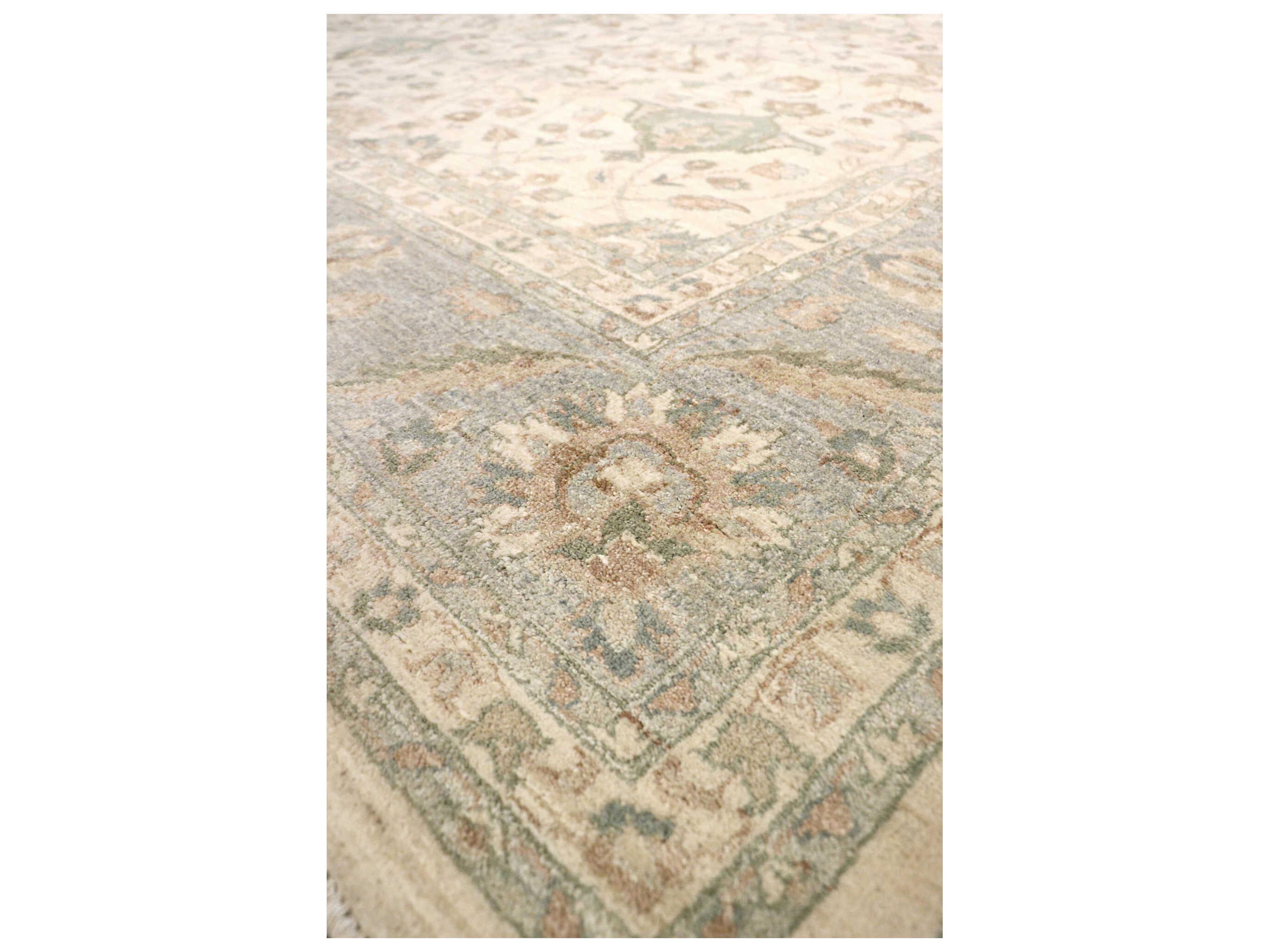 Pasargad Home Melody Bordered Area Rug