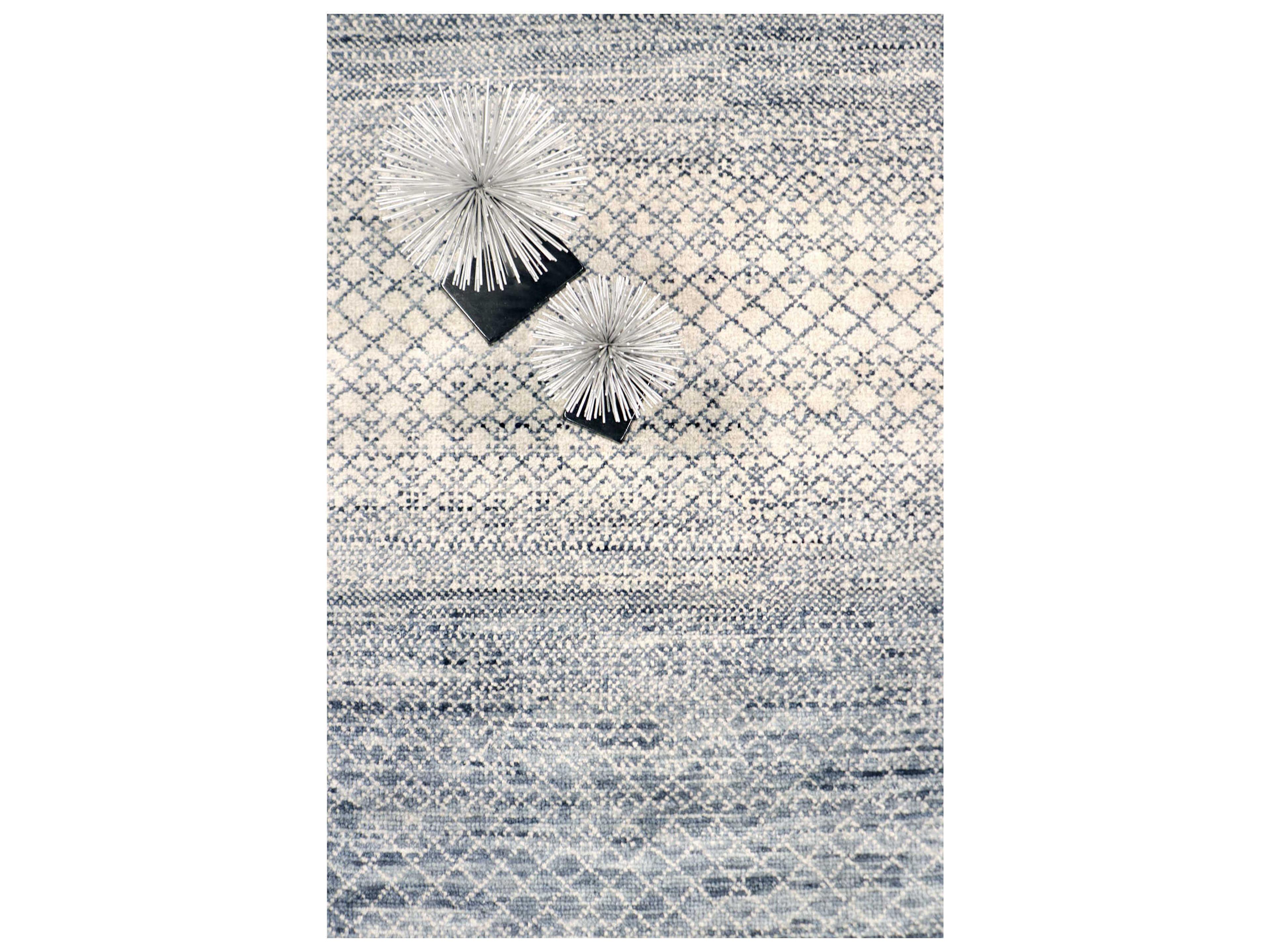 Pasargad Home Transitional Striped Area Rug