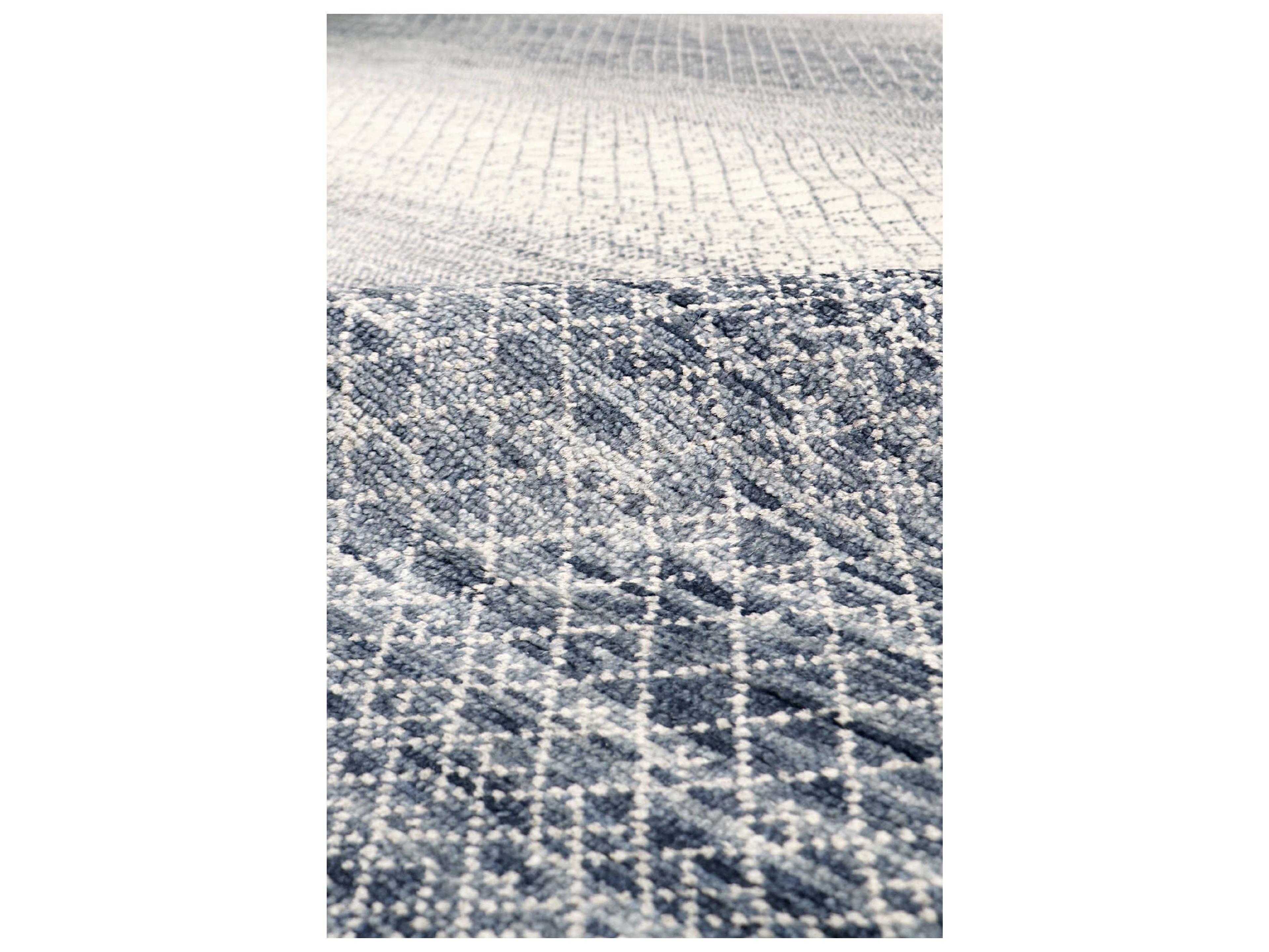 Pasargad Home Transitional Striped Area Rug