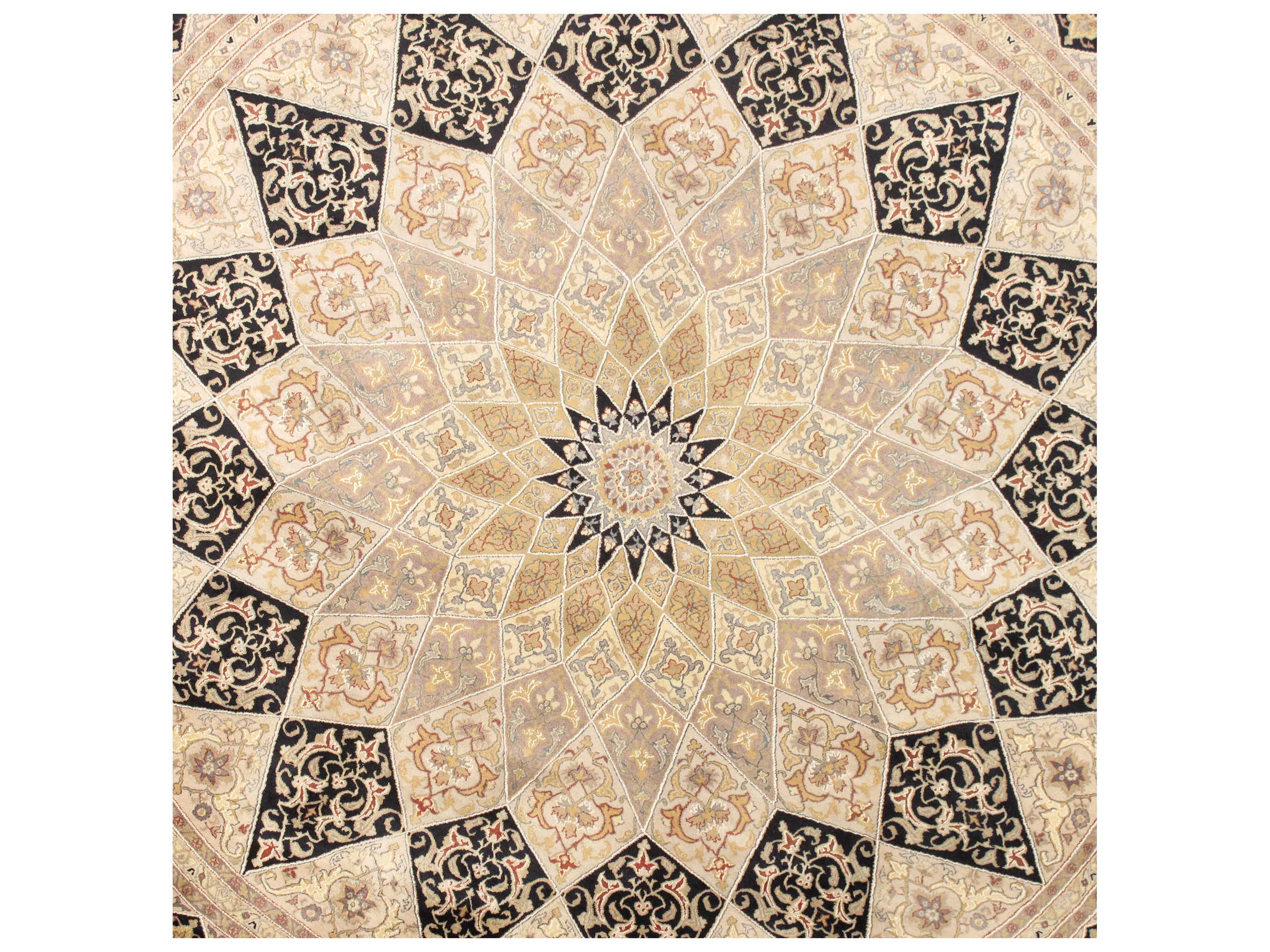 Pasargad Home Baku Bordered Area Rug
