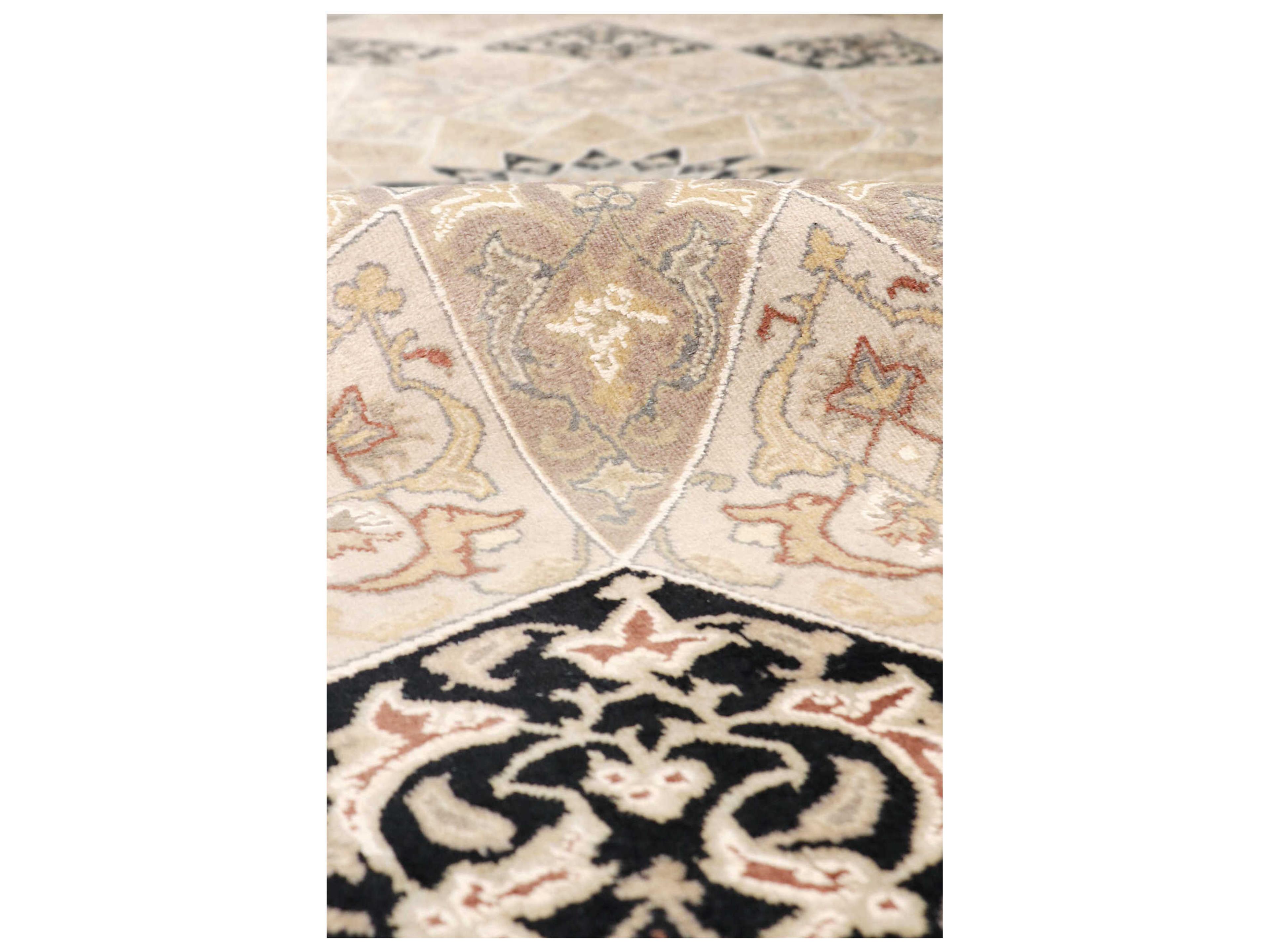 Pasargad Home Baku Bordered Area Rug
