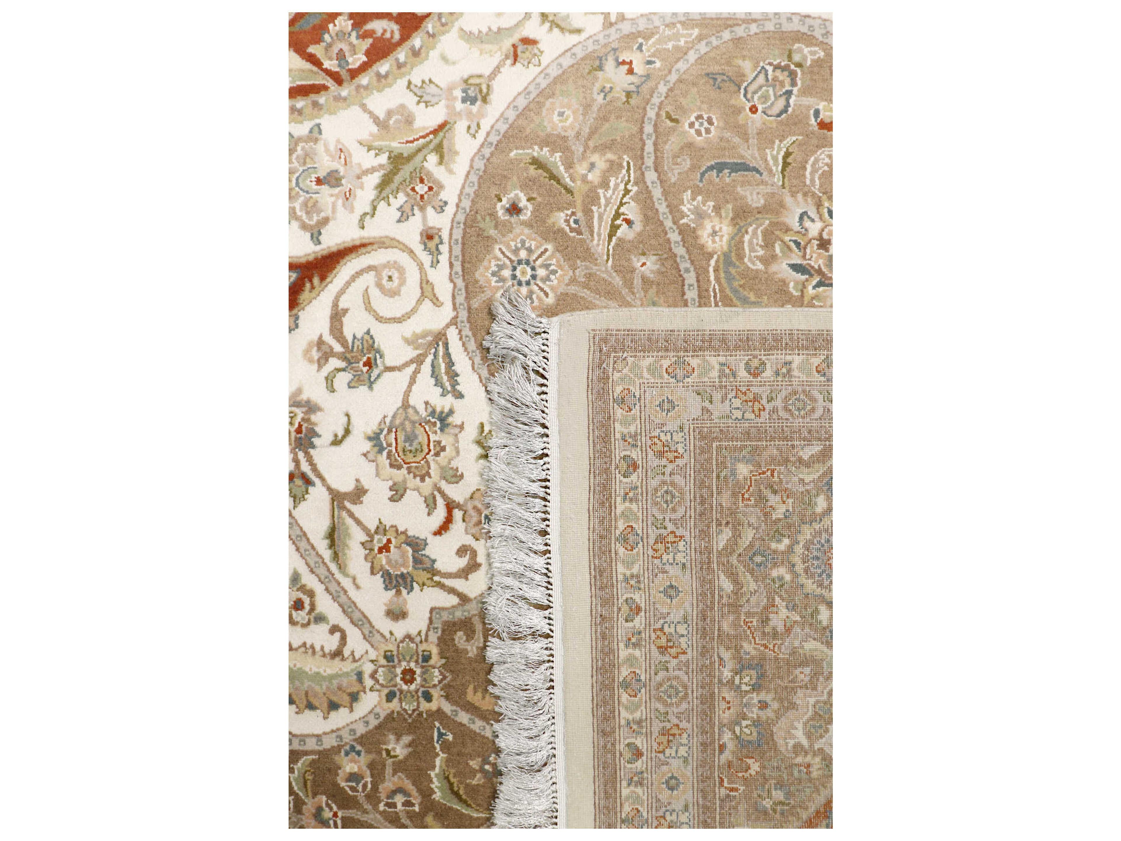 Pasargad Home Baku Bordered Area Rug