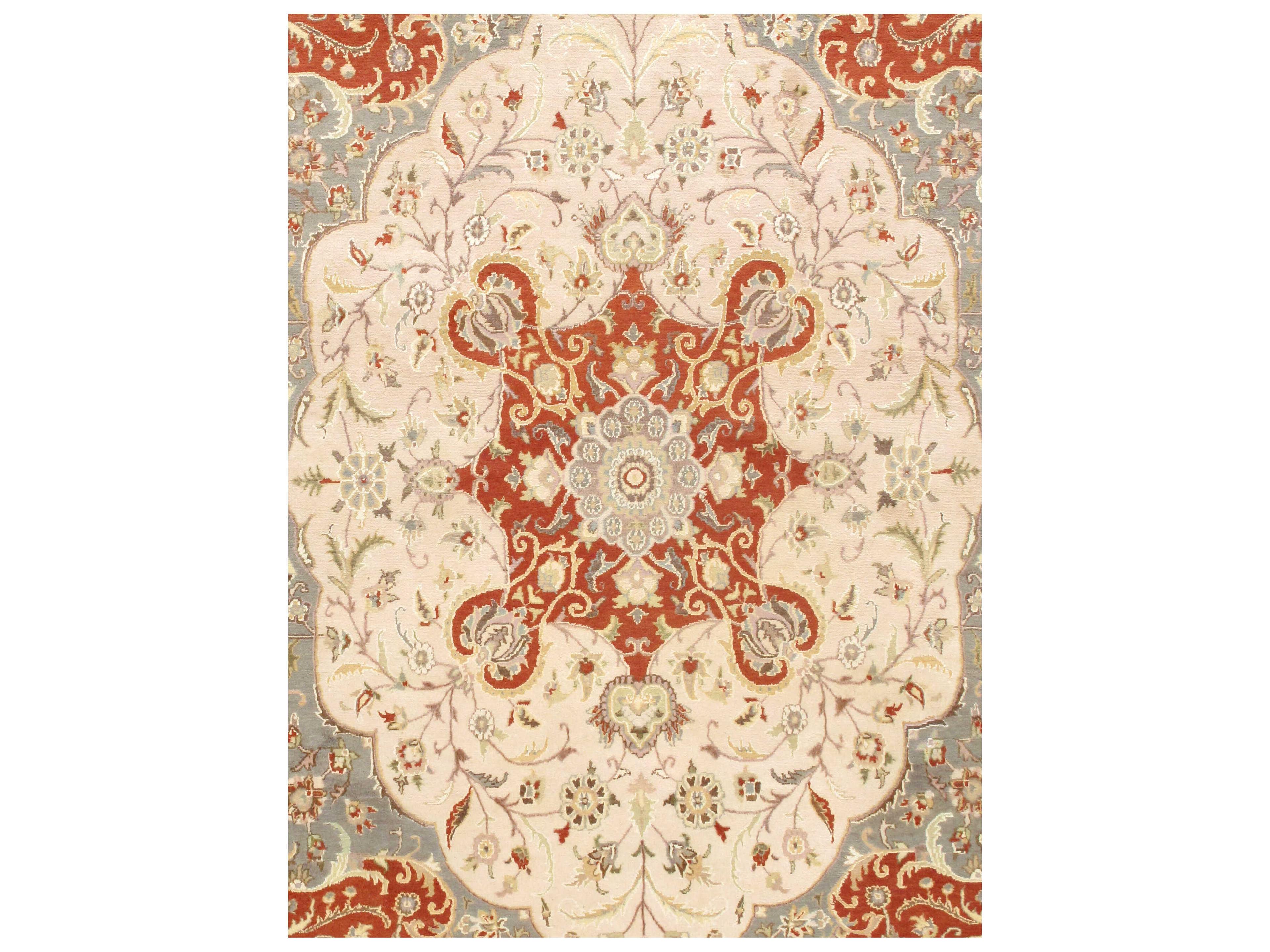 Pasargad Home Baku Bordered Area Rug