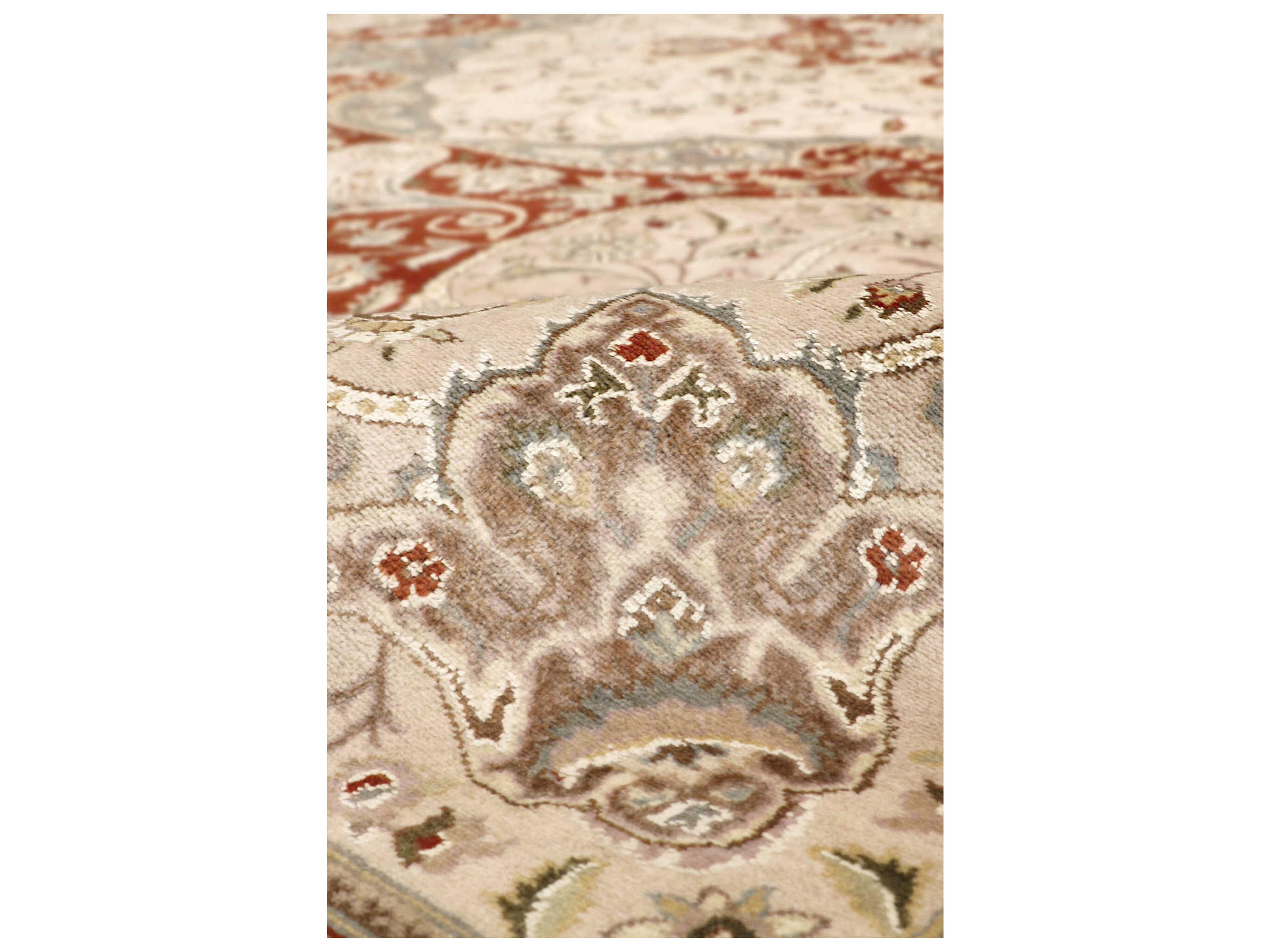Pasargad Home Baku Bordered Area Rug