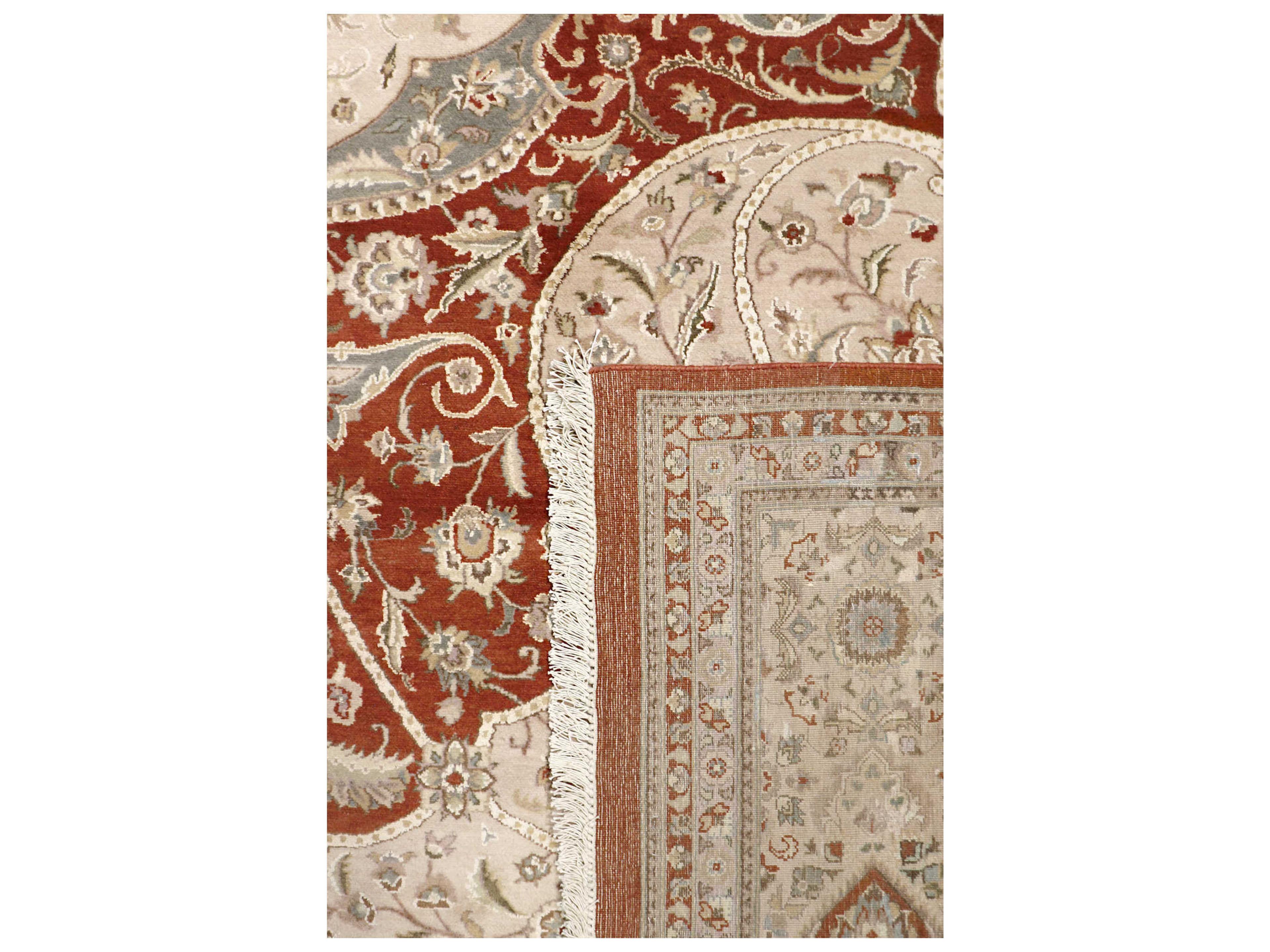 Pasargad Home Baku Bordered Area Rug