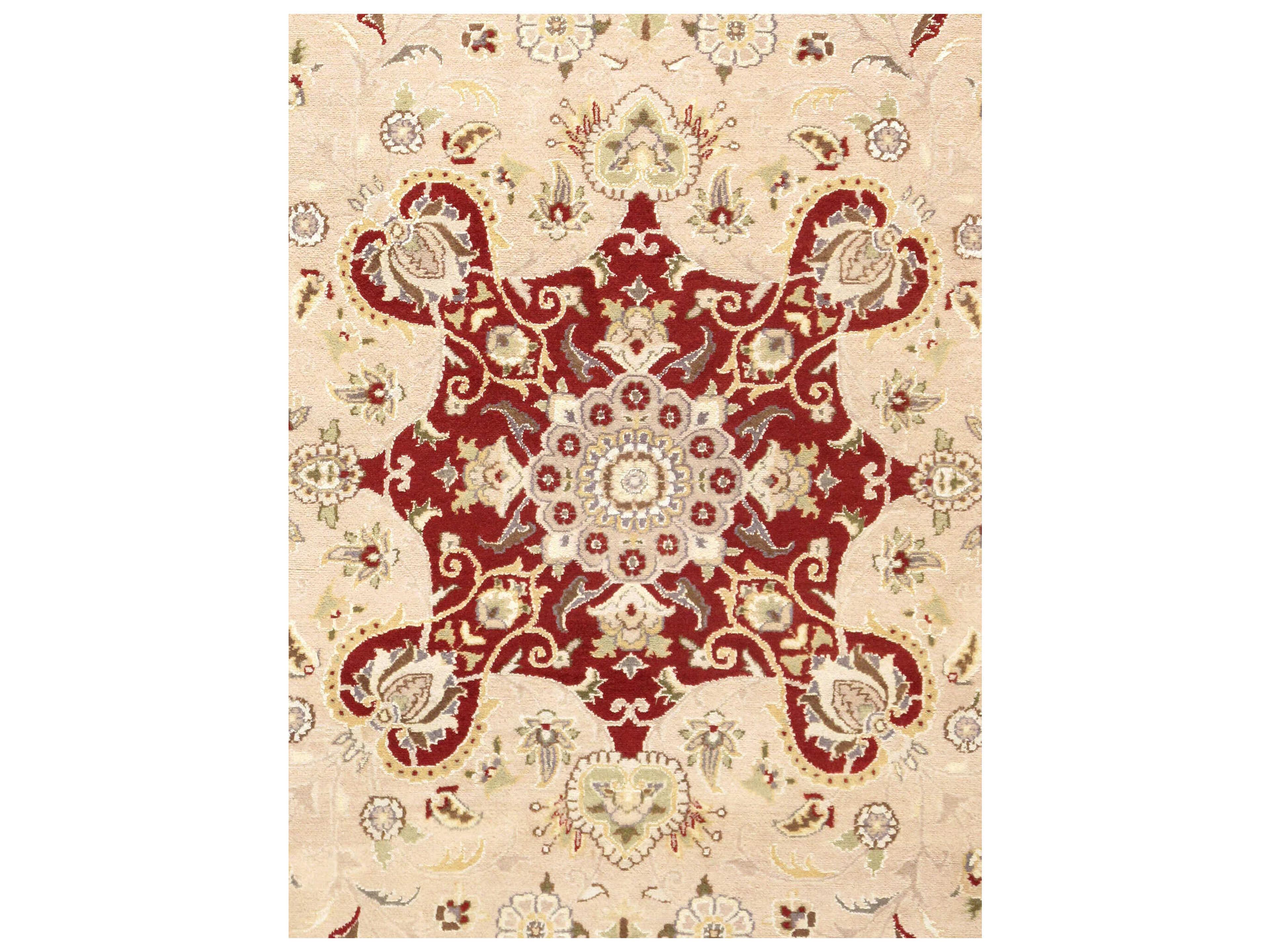 Pasargad Home Baku Bordered Area Rug