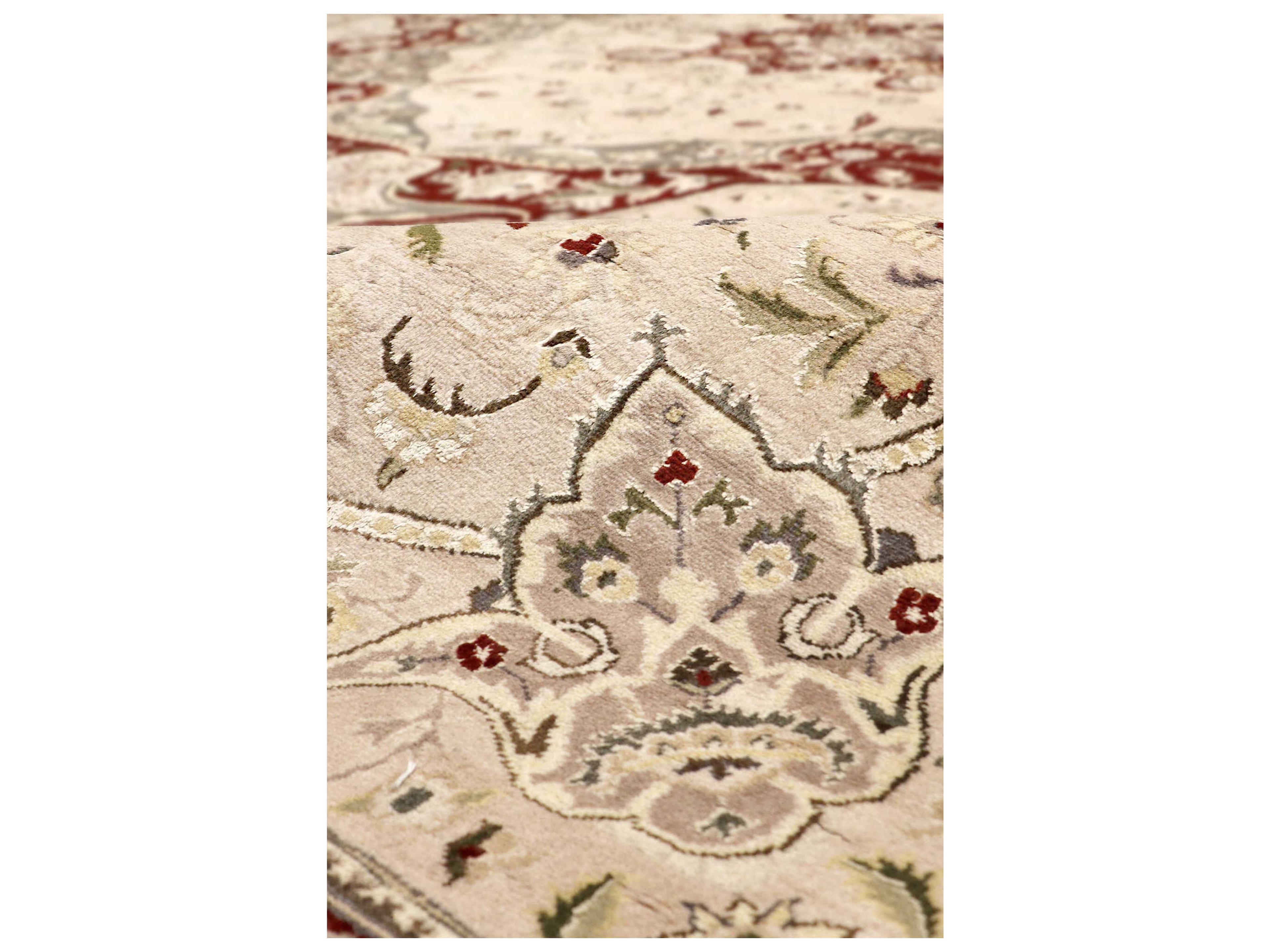 Pasargad Home Baku Bordered Area Rug