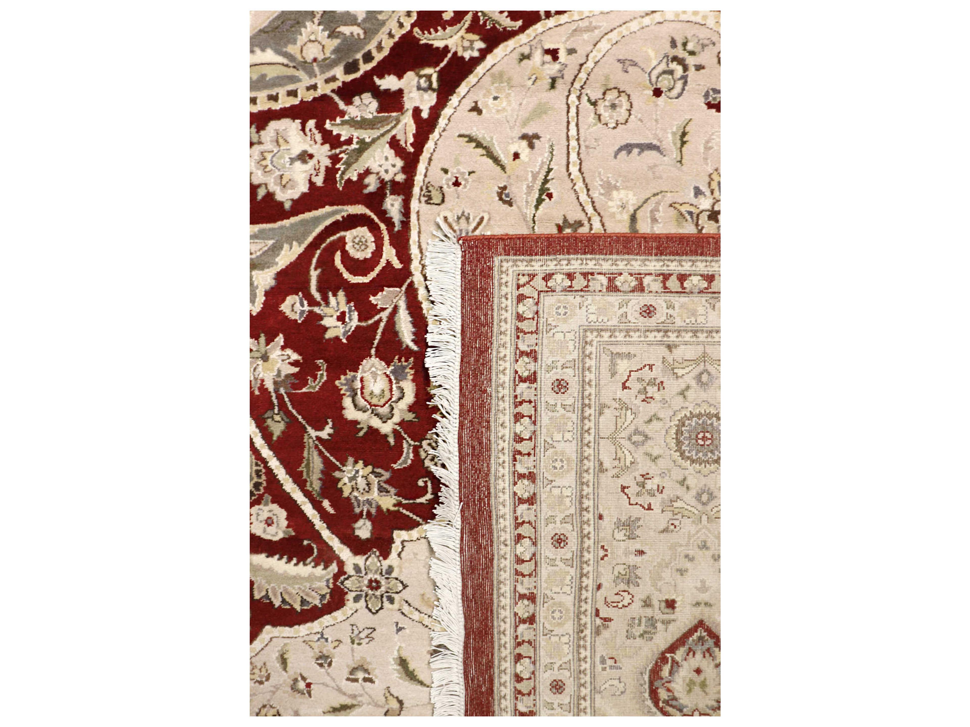 Pasargad Home Baku Bordered Area Rug