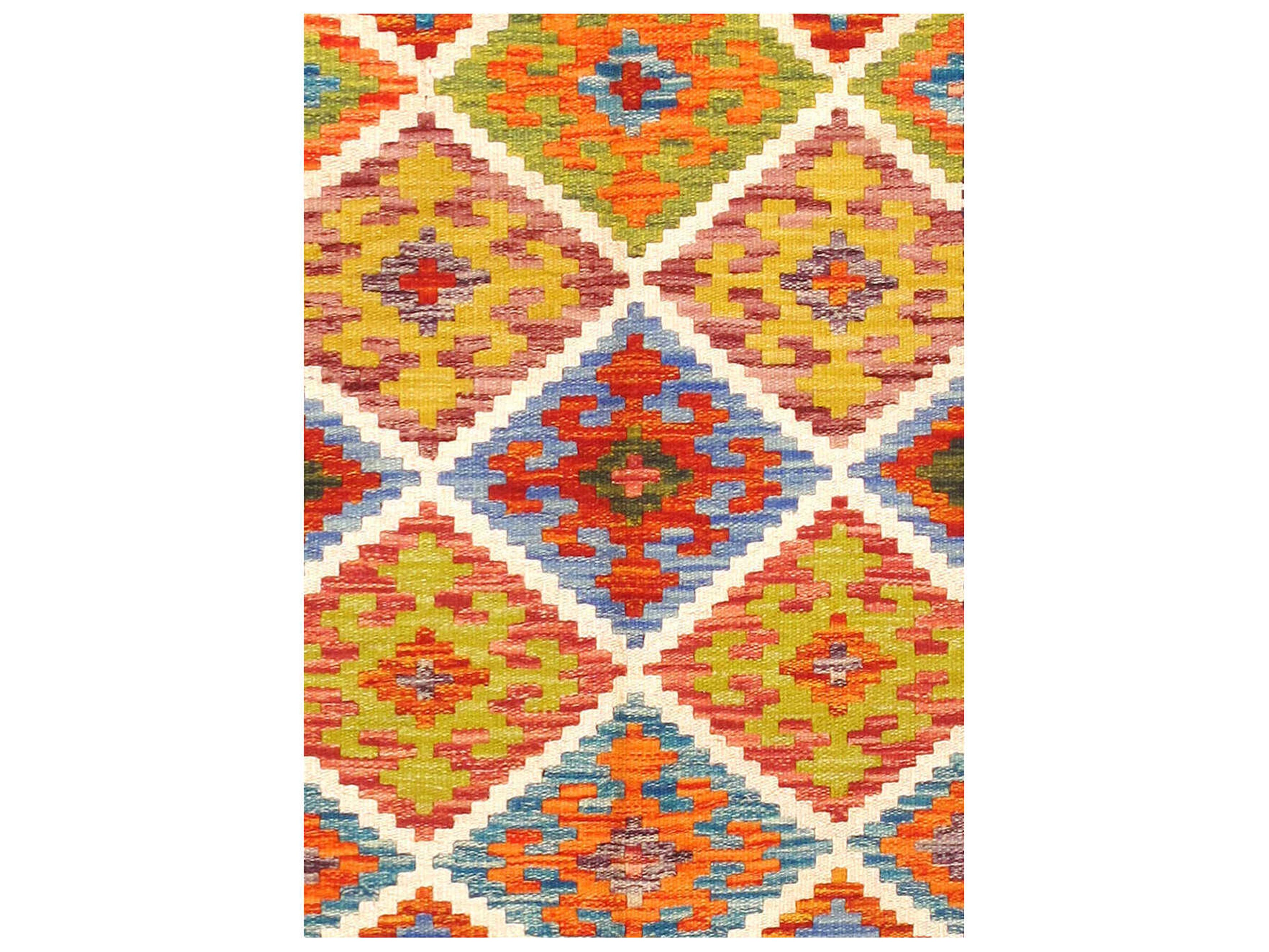 Pasargad Home Kilim Flatweave Moroccan Area Rug