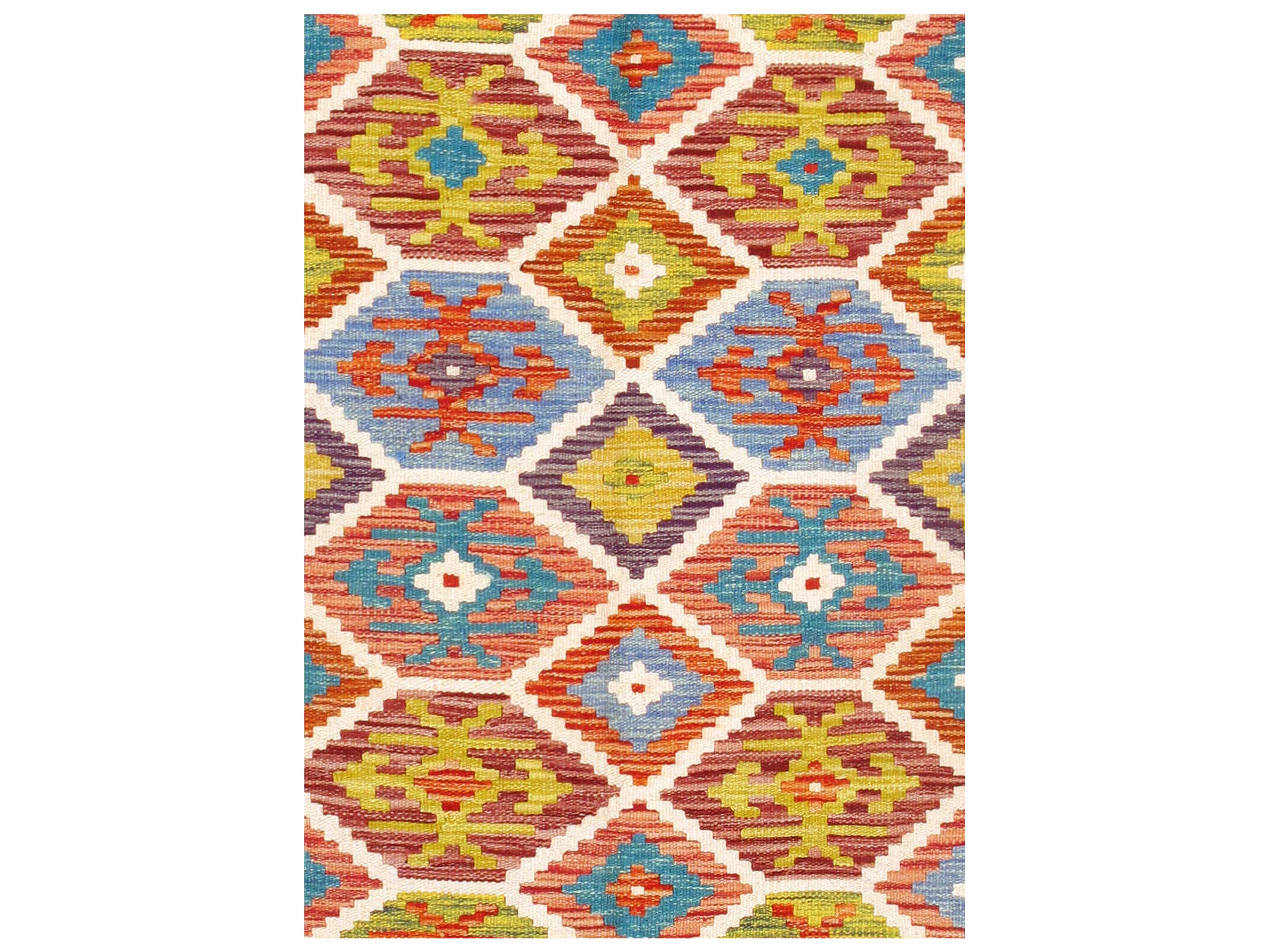 Pasargad Home Kilim Flatweave Moroccan Area Rug