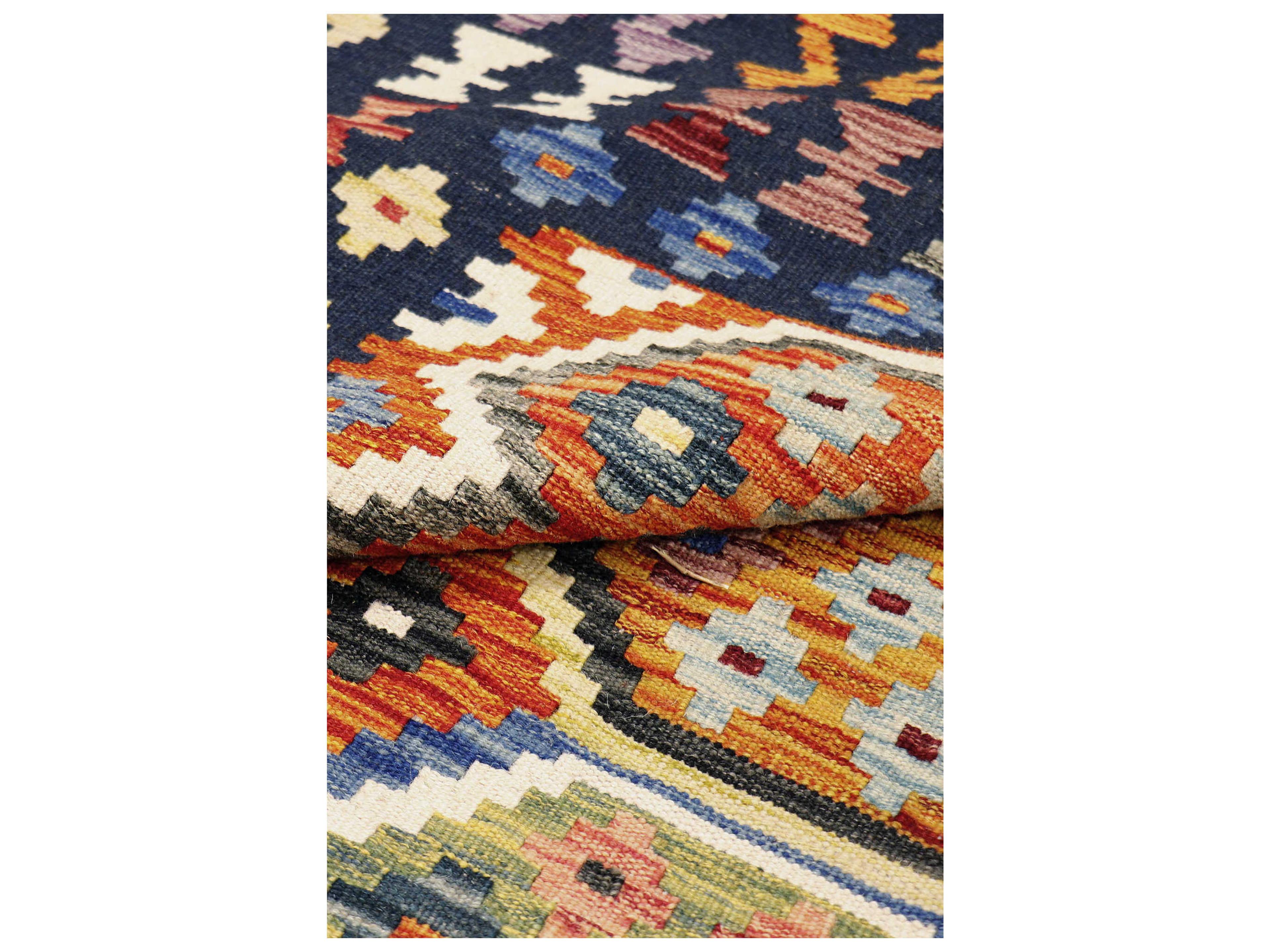 Pasargad Home Kilim Flatweave Oriental Area Rug