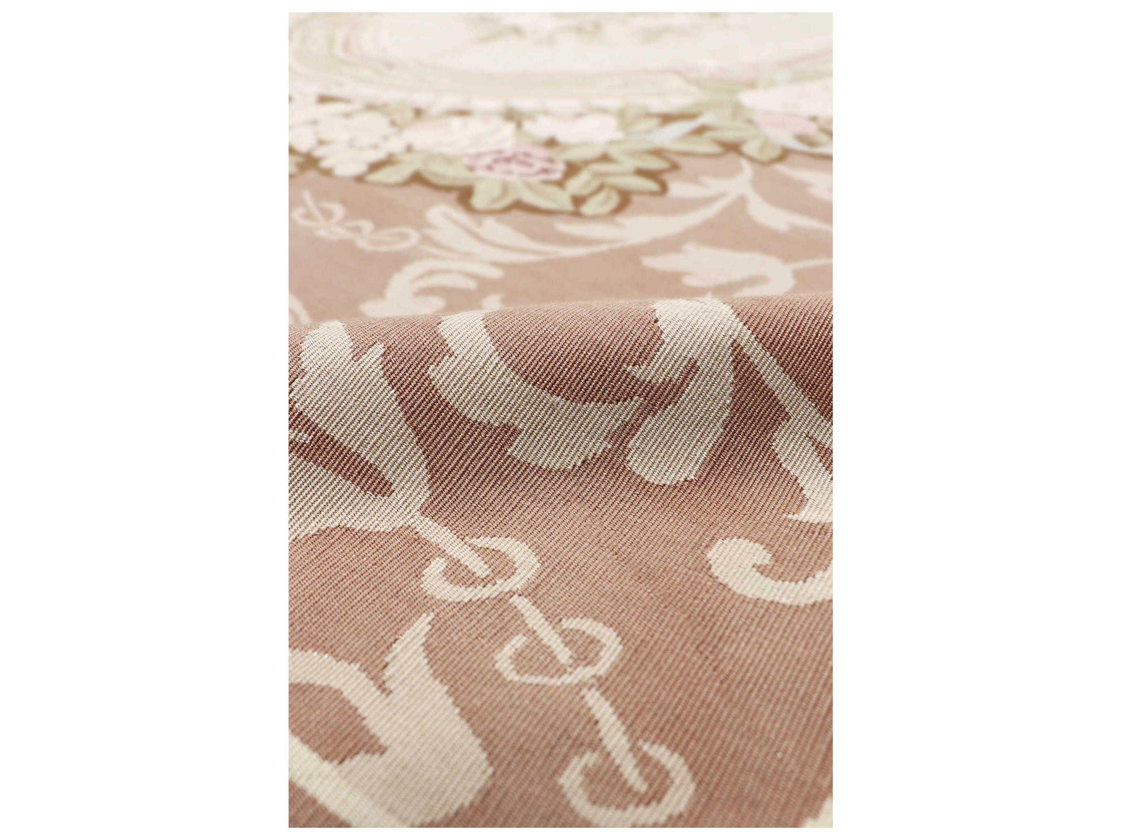 Pasargad Home Abusson Bordered Area Rug